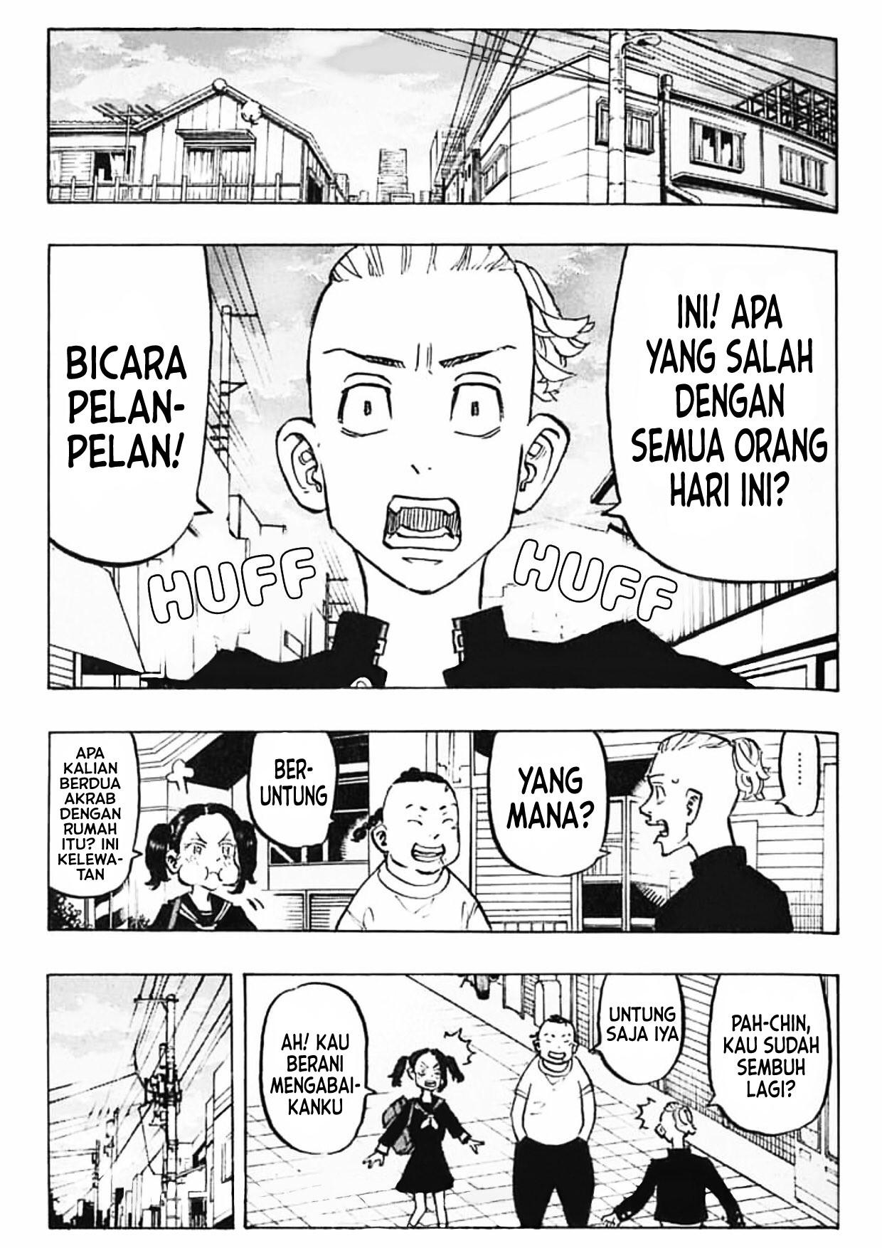 Read Toukyou Revengers id Manga Online