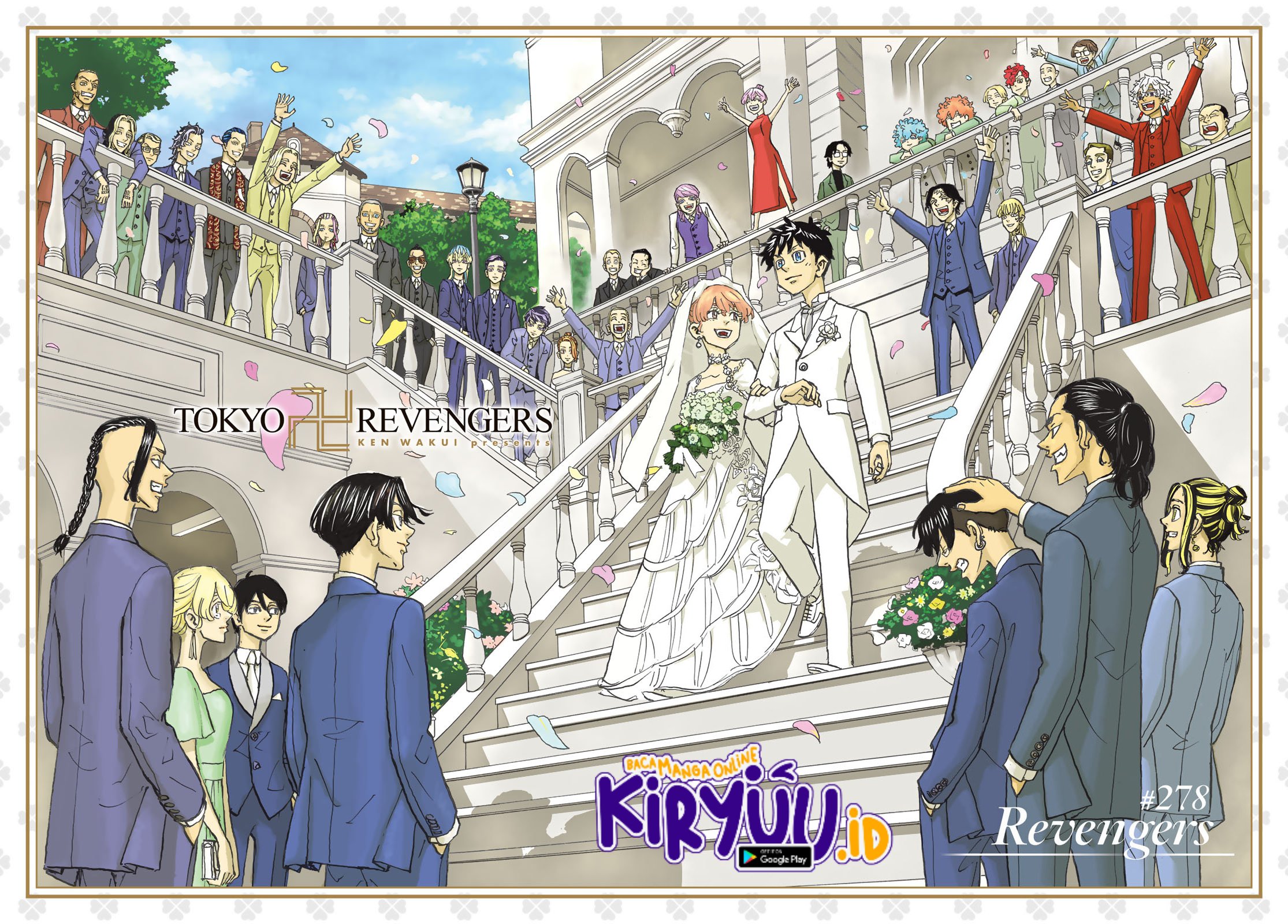 Read Toukyou Revengers id Manga Online