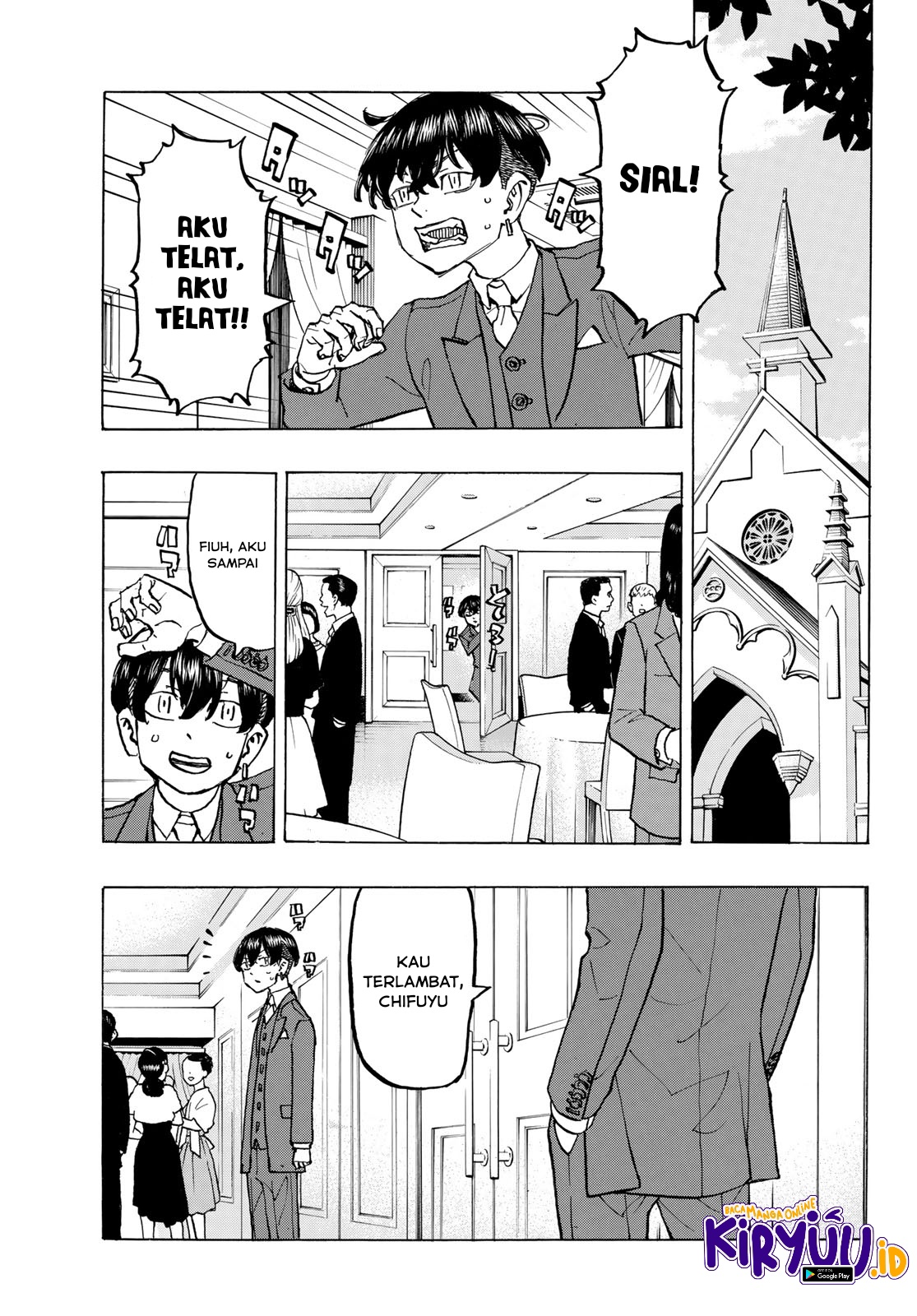 Read Toukyou Revengers id Manga Online