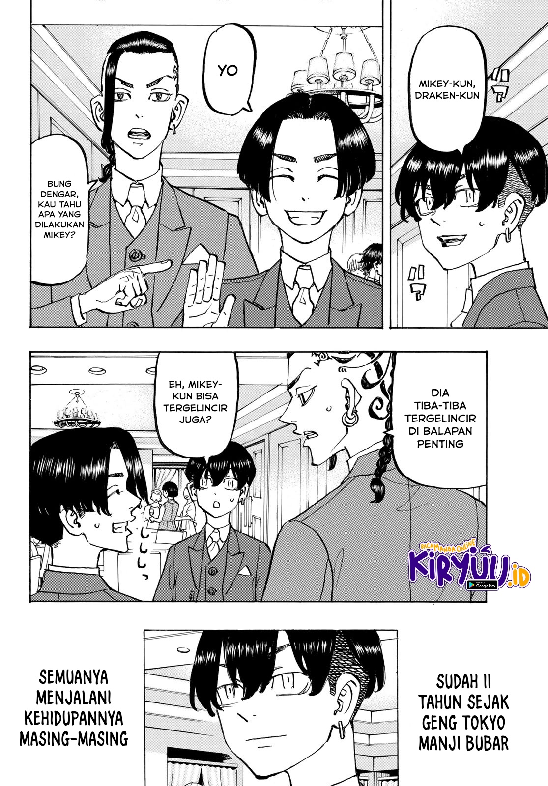 Read Toukyou Revengers id Manga Online
