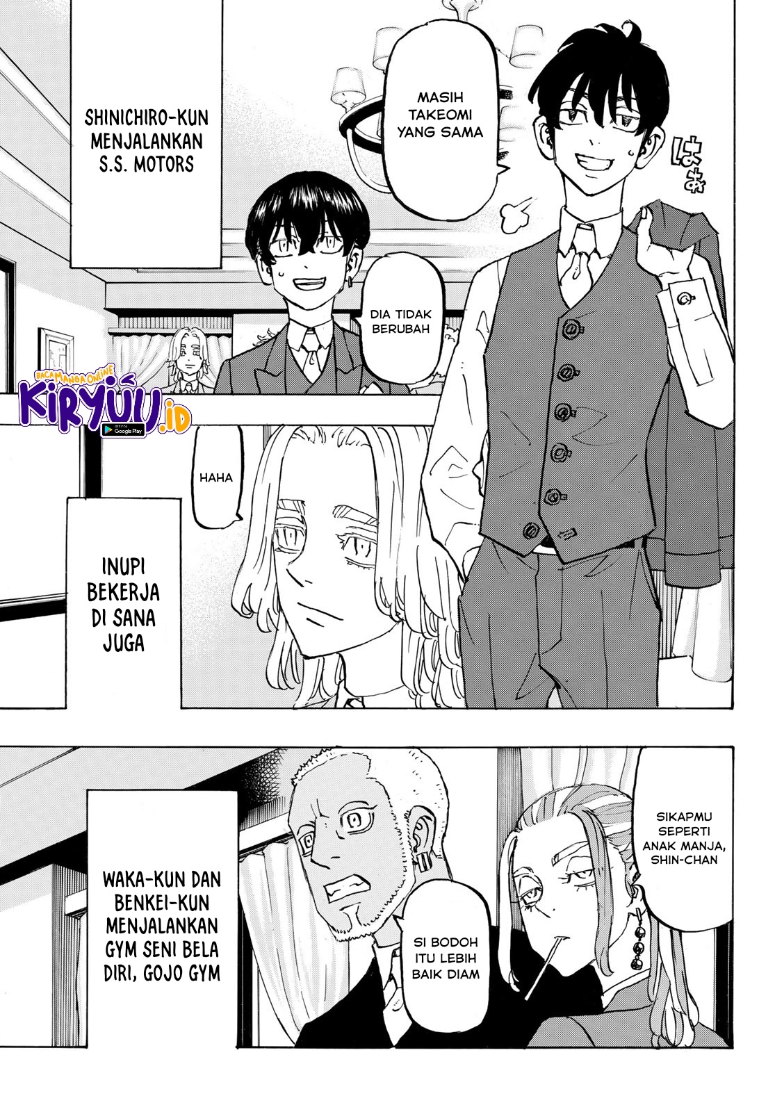 Read Toukyou Revengers id Manga Online