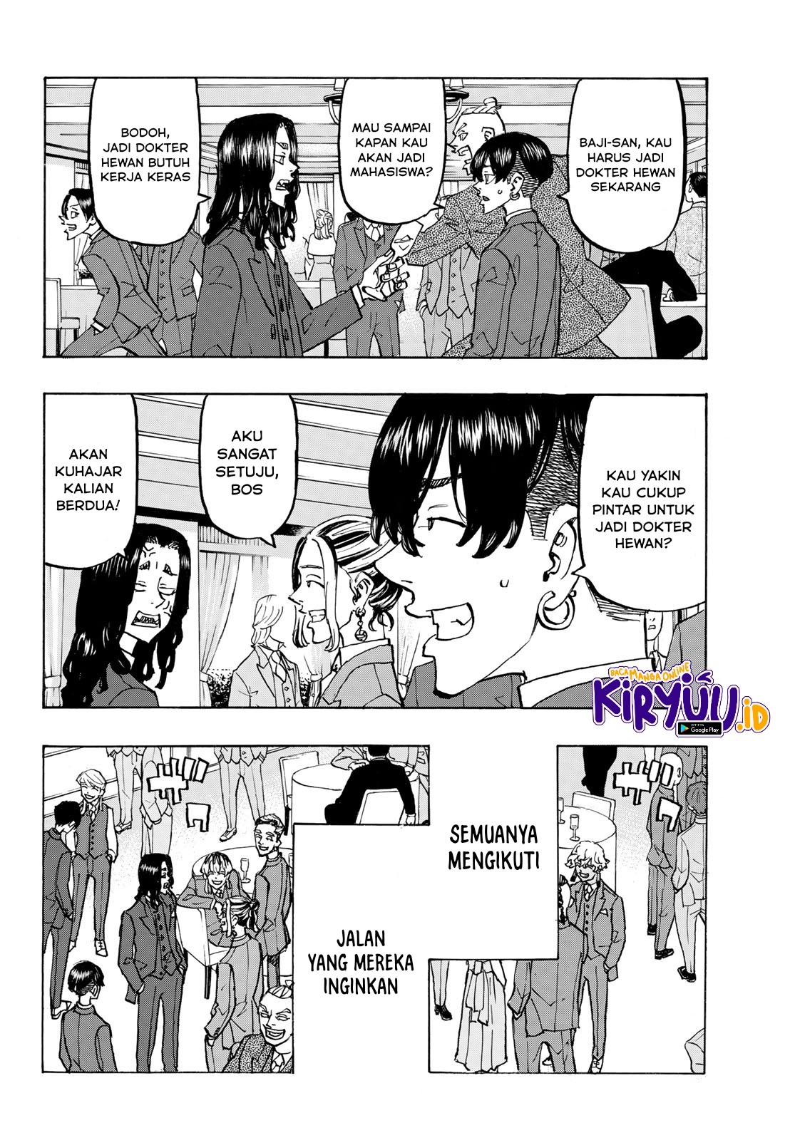 Read Toukyou Revengers id Manga Online