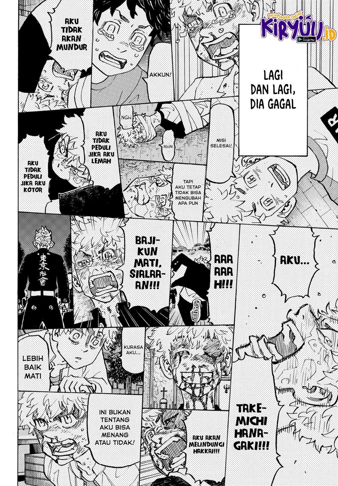 Read Toukyou Revengers id Manga Online