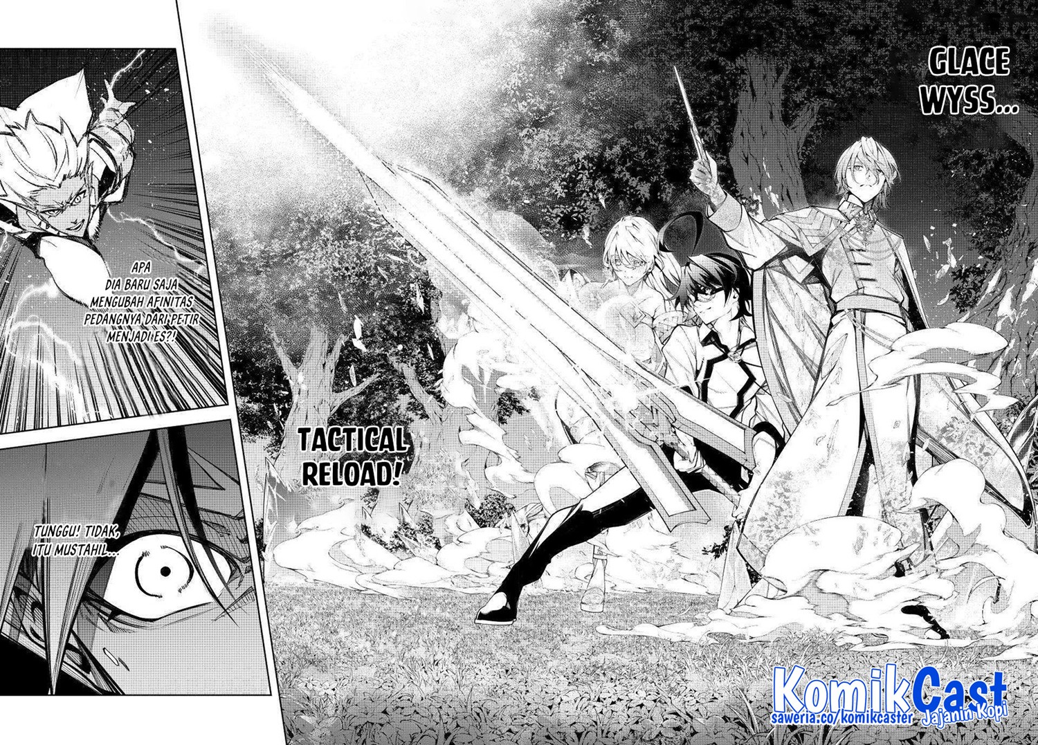 Read Wistoria id Manga Online