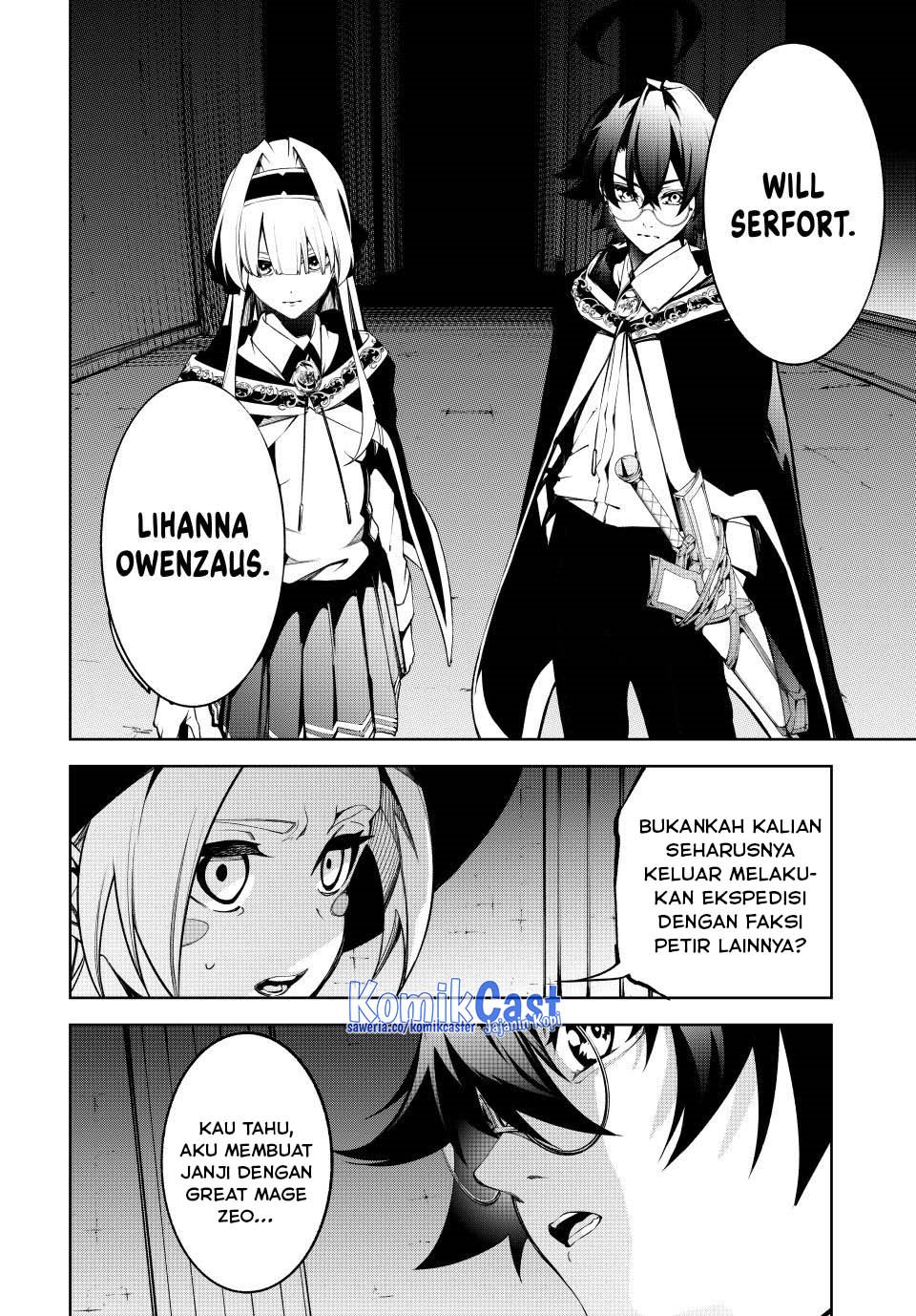 Read Wistoria id Manga Online