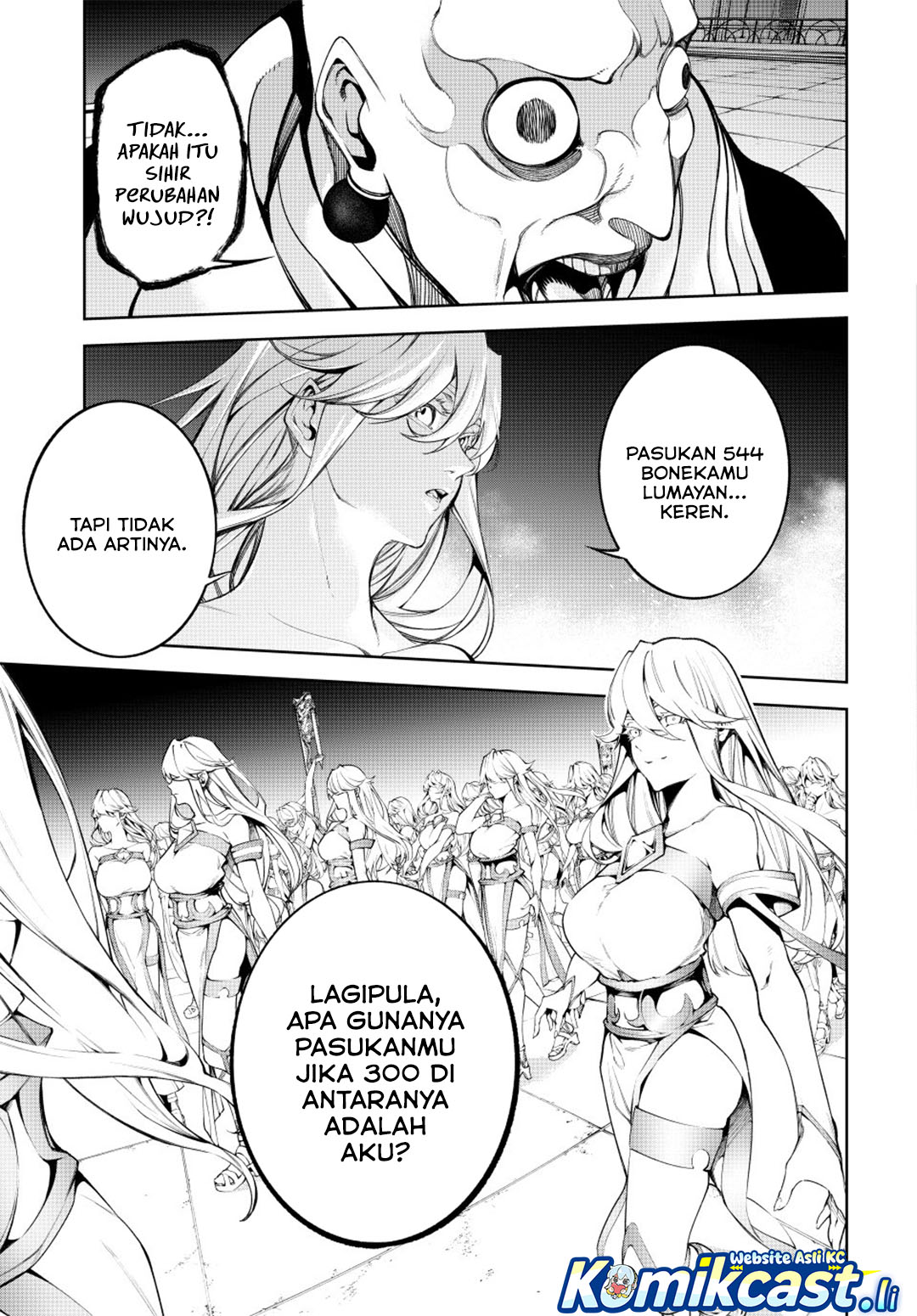 Read Wistoria id Manga Online