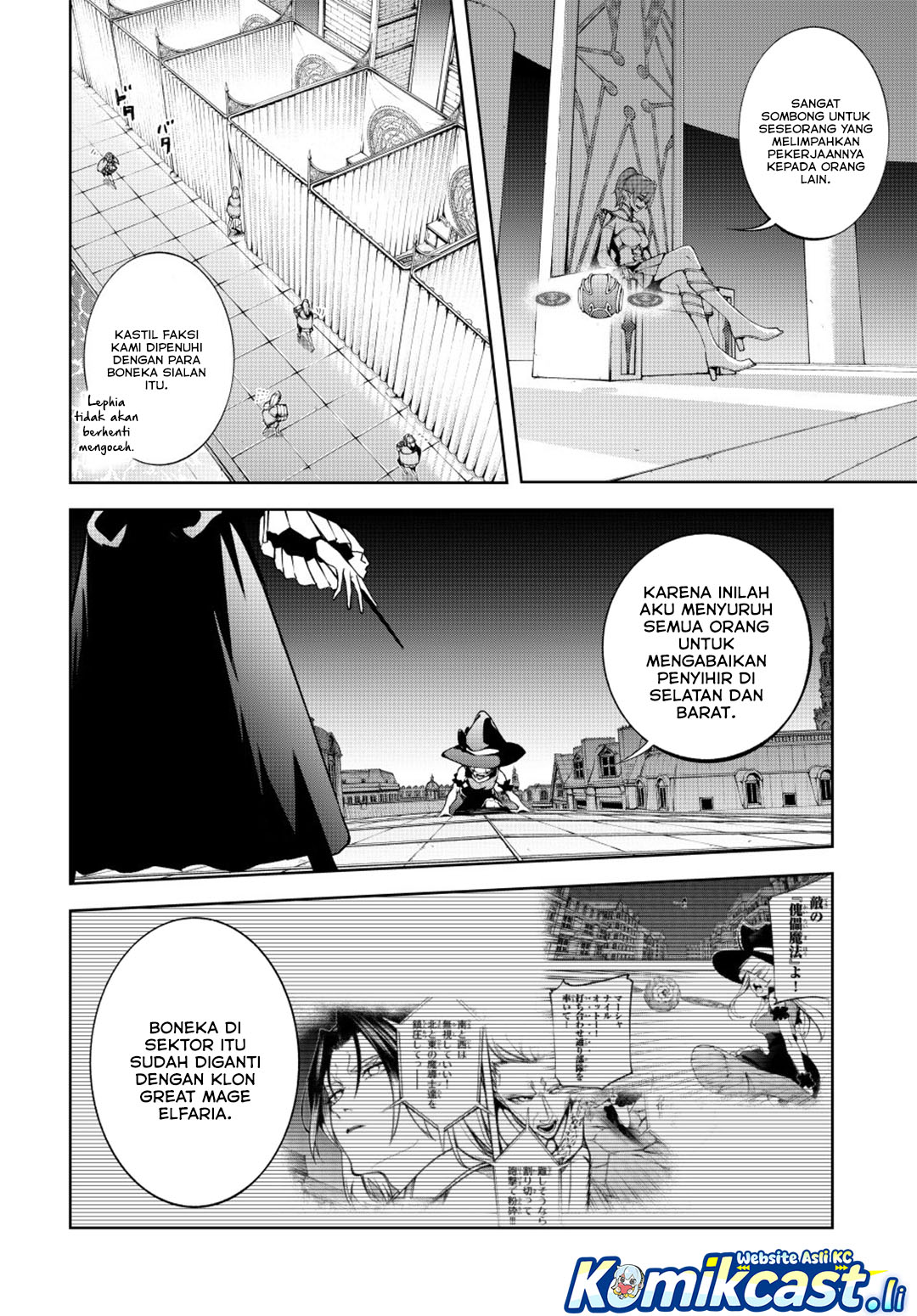 Read Wistoria id Manga Online