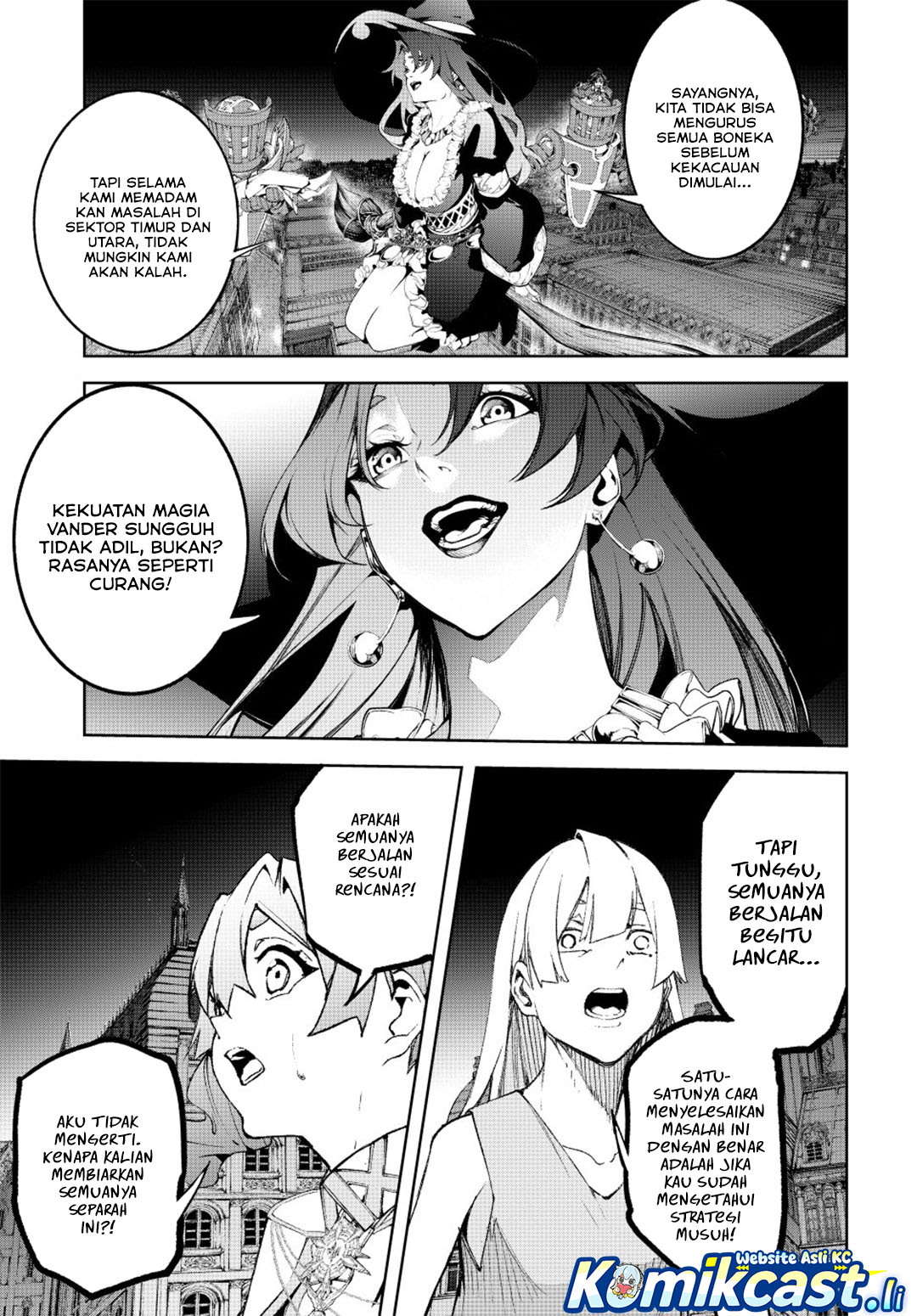 Read Wistoria id Manga Online
