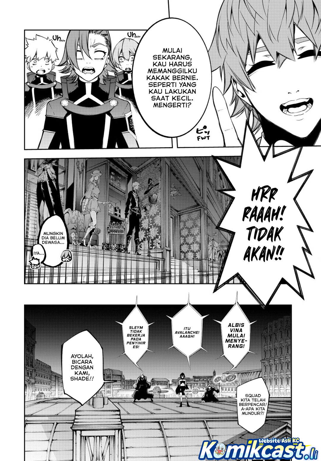 Read Wistoria id Manga Online