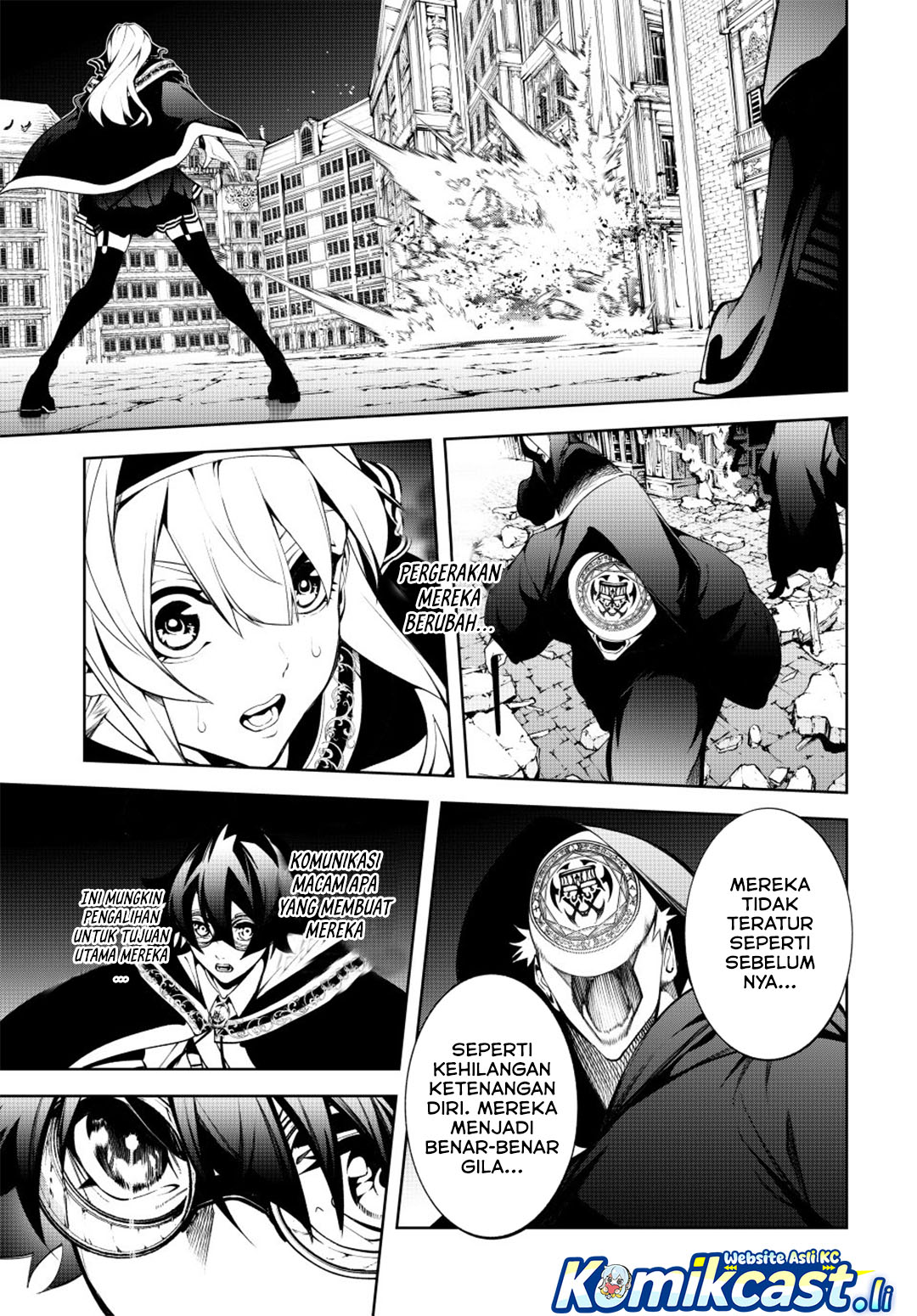 Read Wistoria id Manga Online