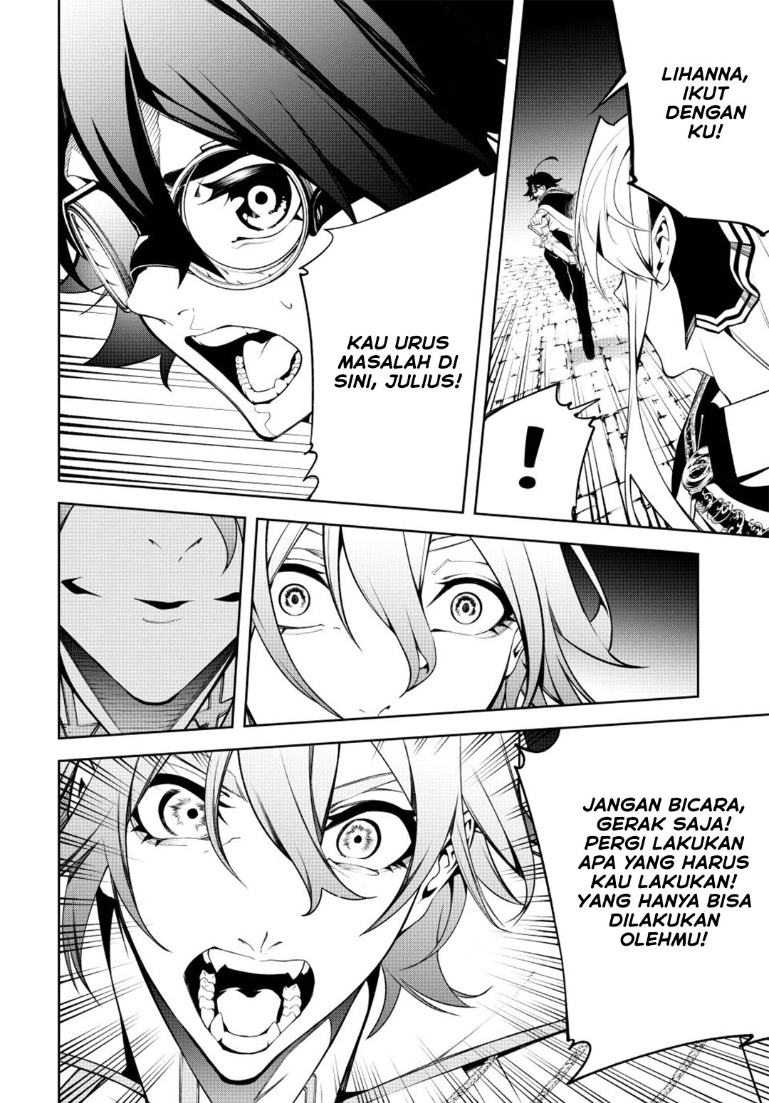 Read Wistoria id Manga Online