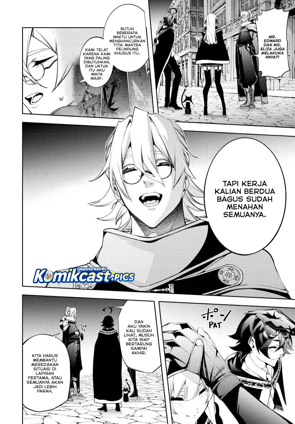 Read Wistoria id Manga Online