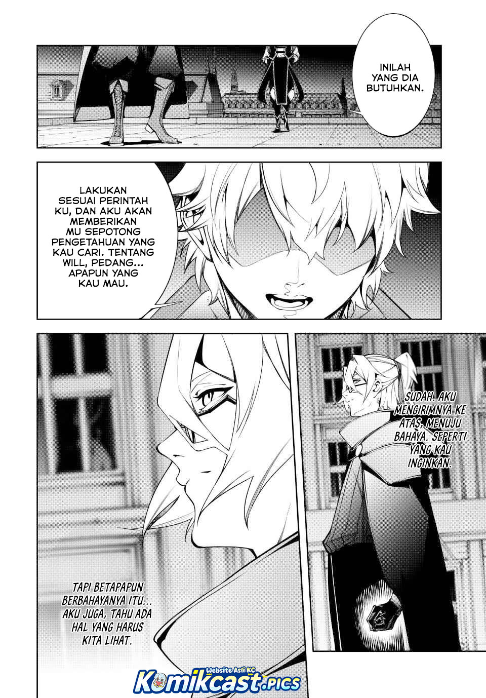 Read Wistoria id Manga Online