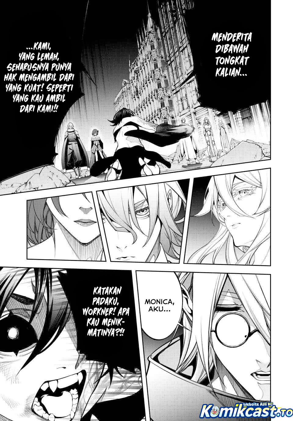 Read Wistoria id Manga Online