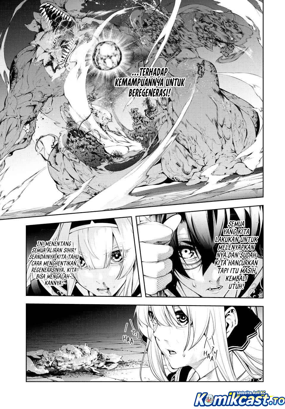 Read Wistoria id Manga Online