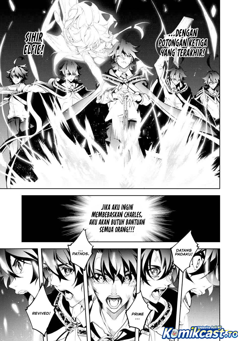 Read Wistoria id Manga Online