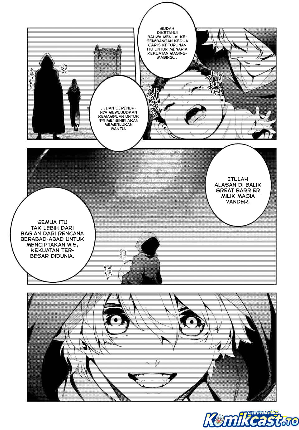 Read Wistoria id Manga Online