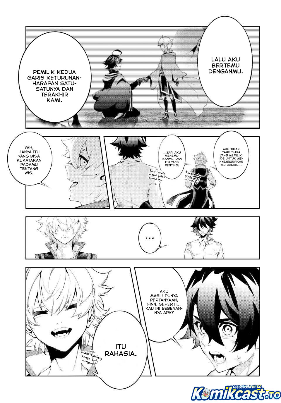 Read Wistoria id Manga Online