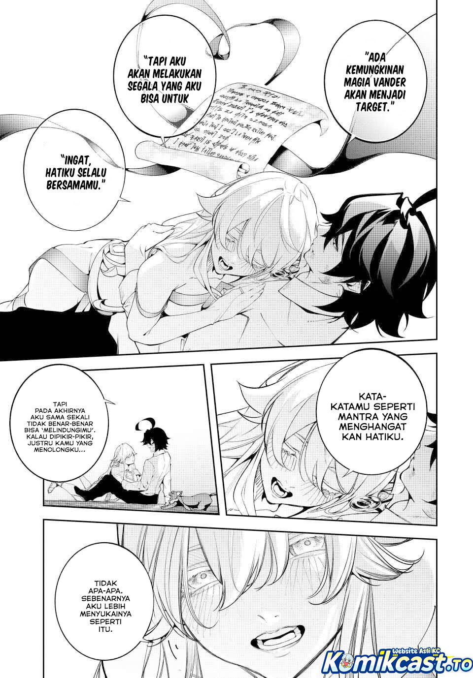 Read Wistoria id Manga Online
