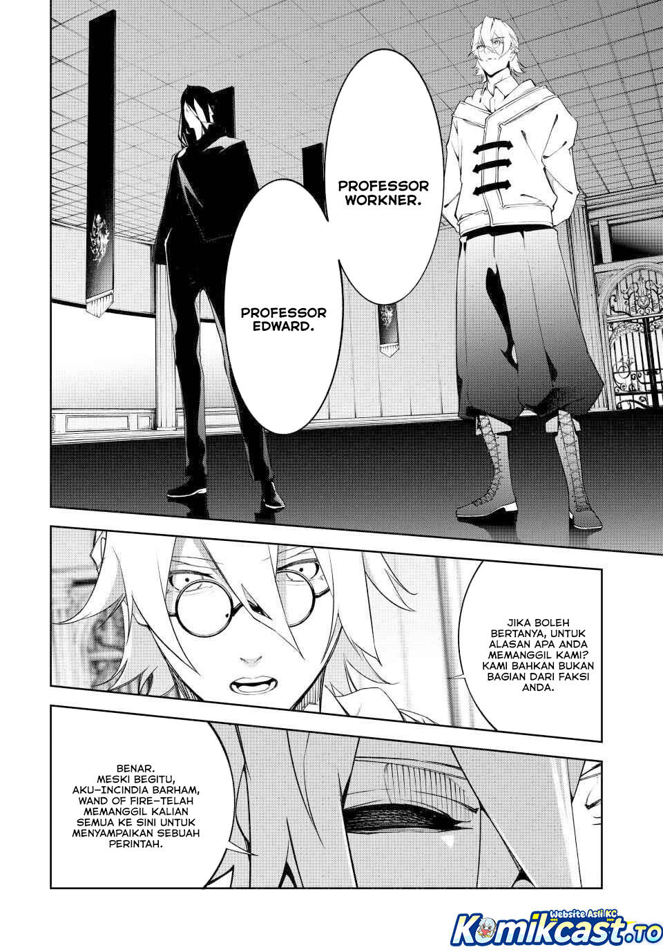 Read Wistoria id Manga Online