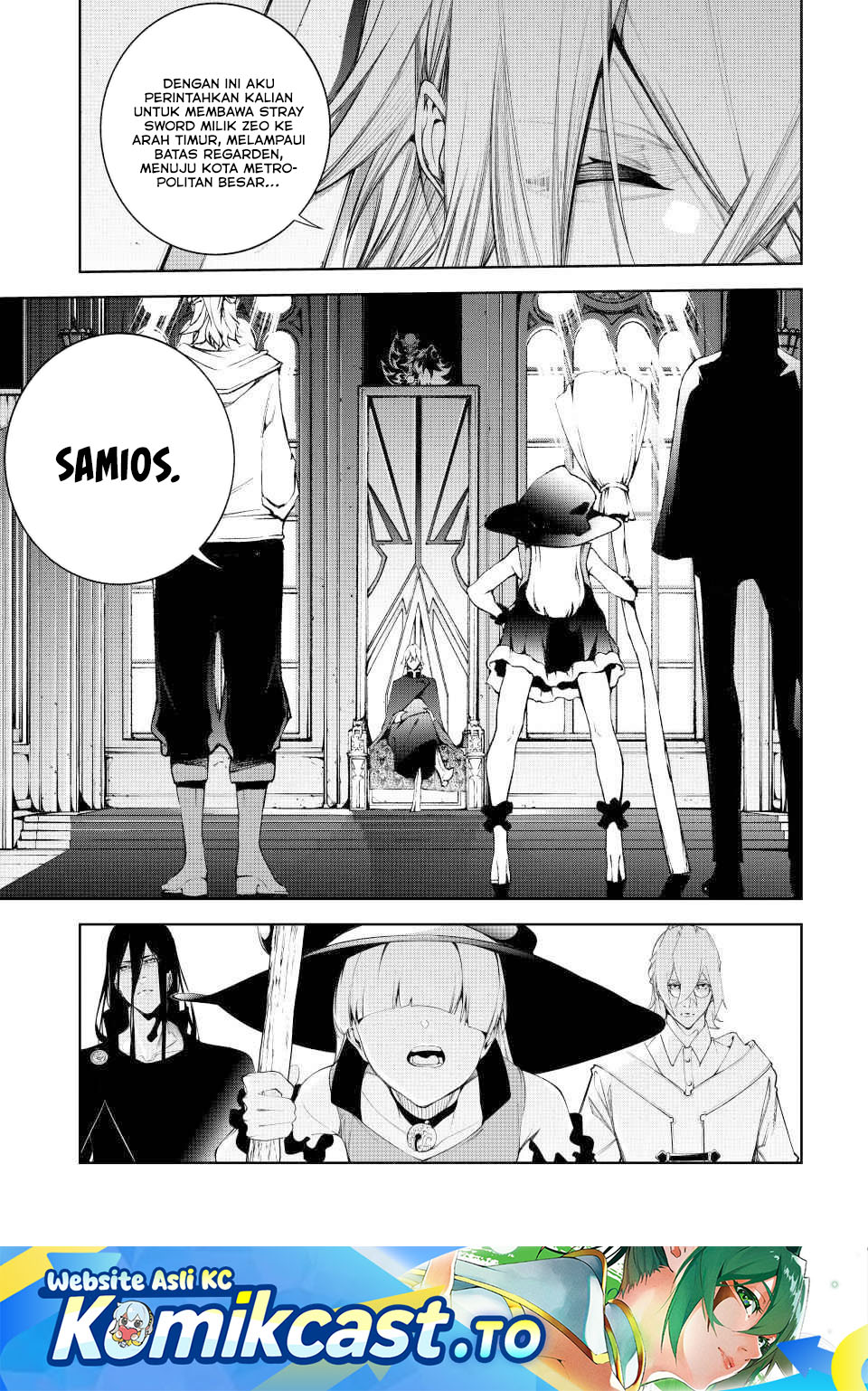 Read Wistoria id Manga Online