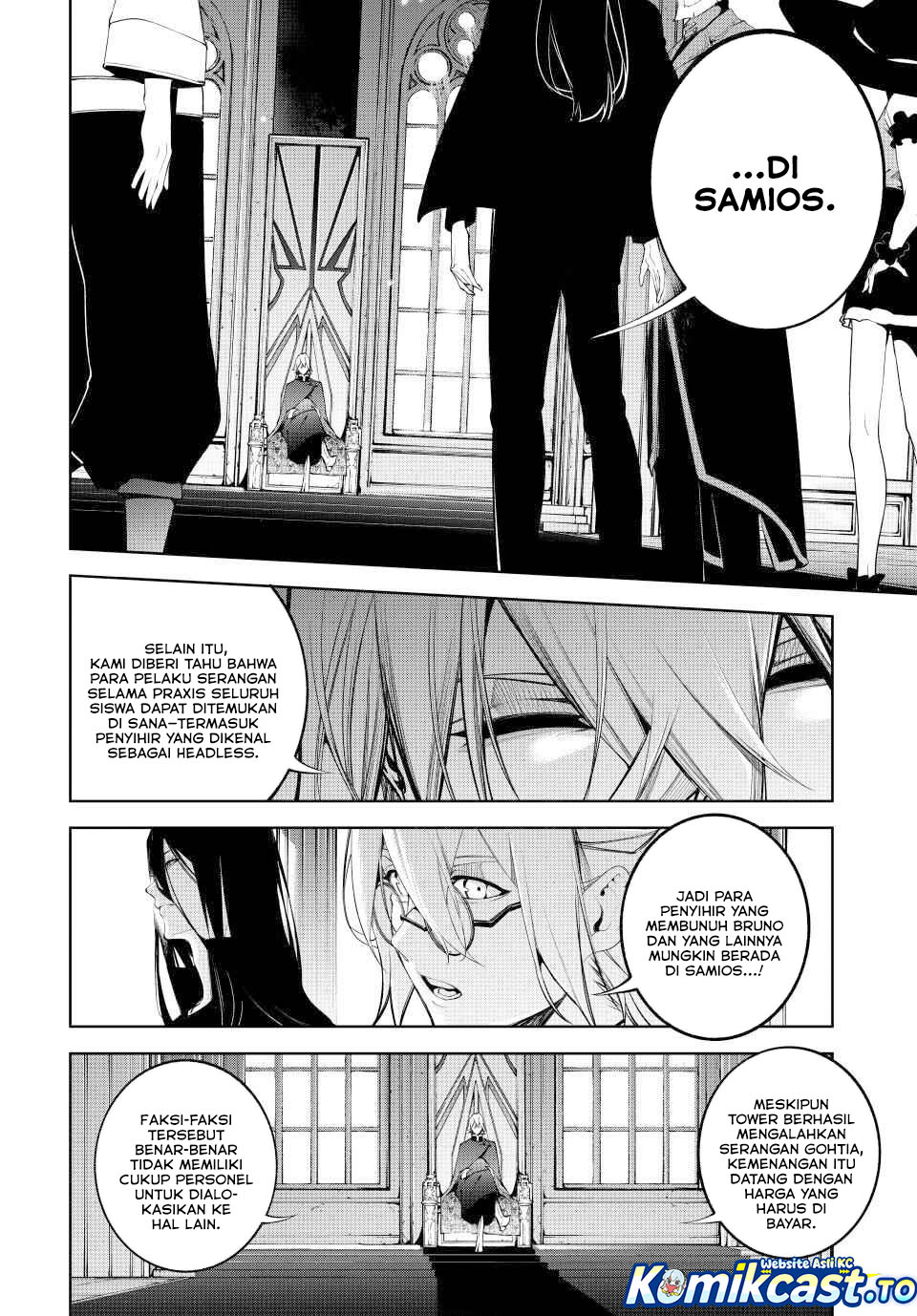 Read Wistoria id Manga Online