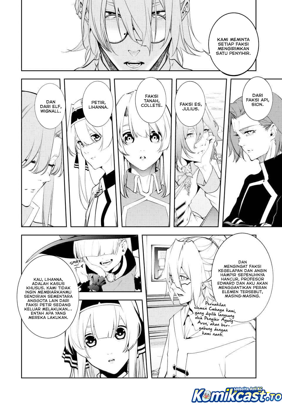 Read Wistoria id Manga Online