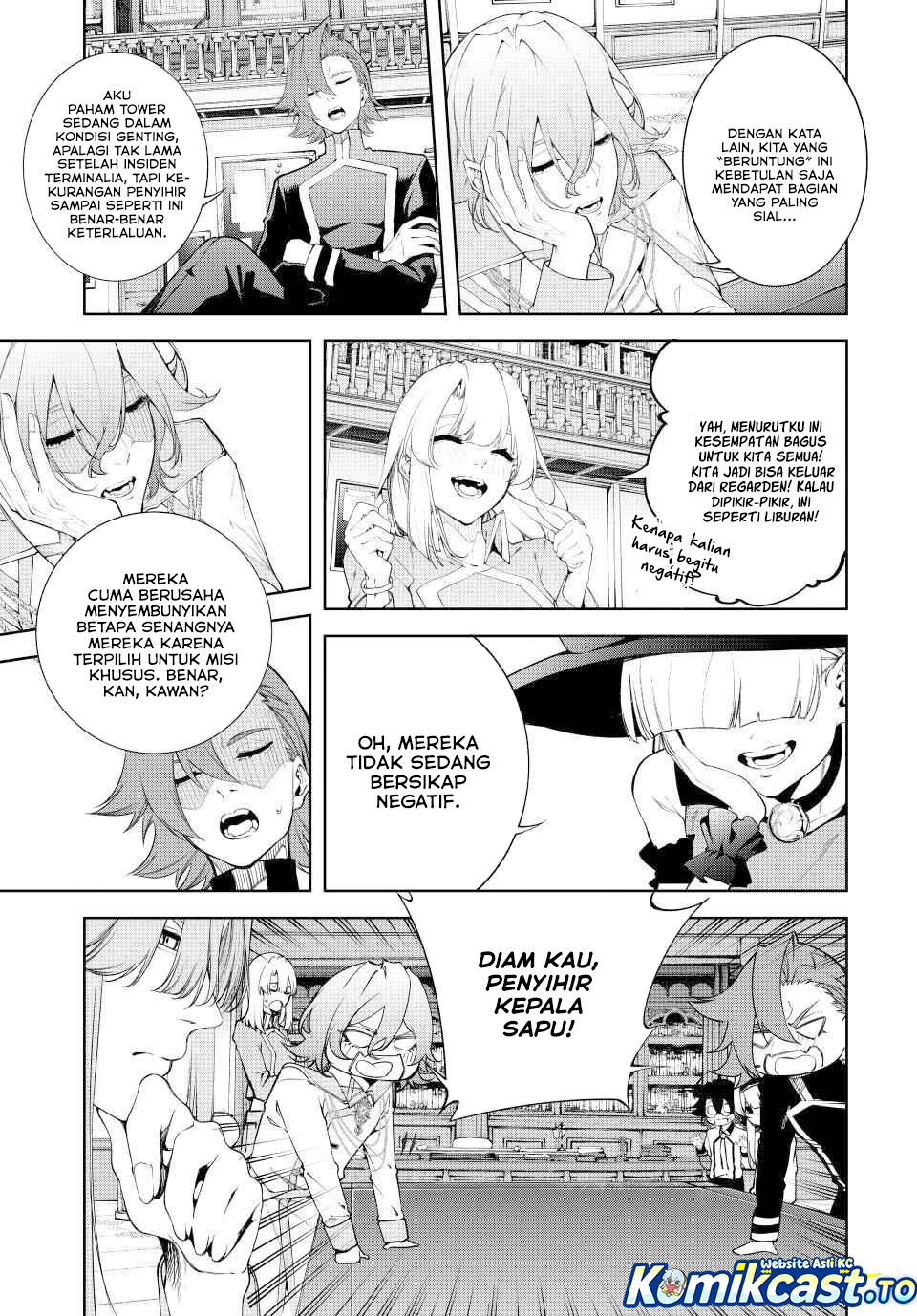 Read Wistoria id Manga Online