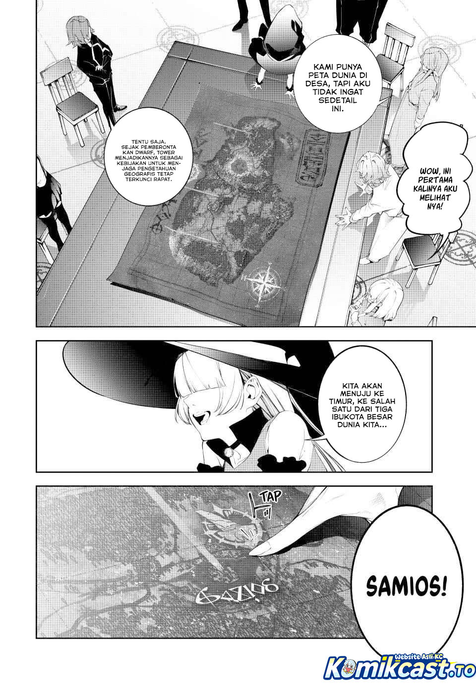 Read Wistoria id Manga Online