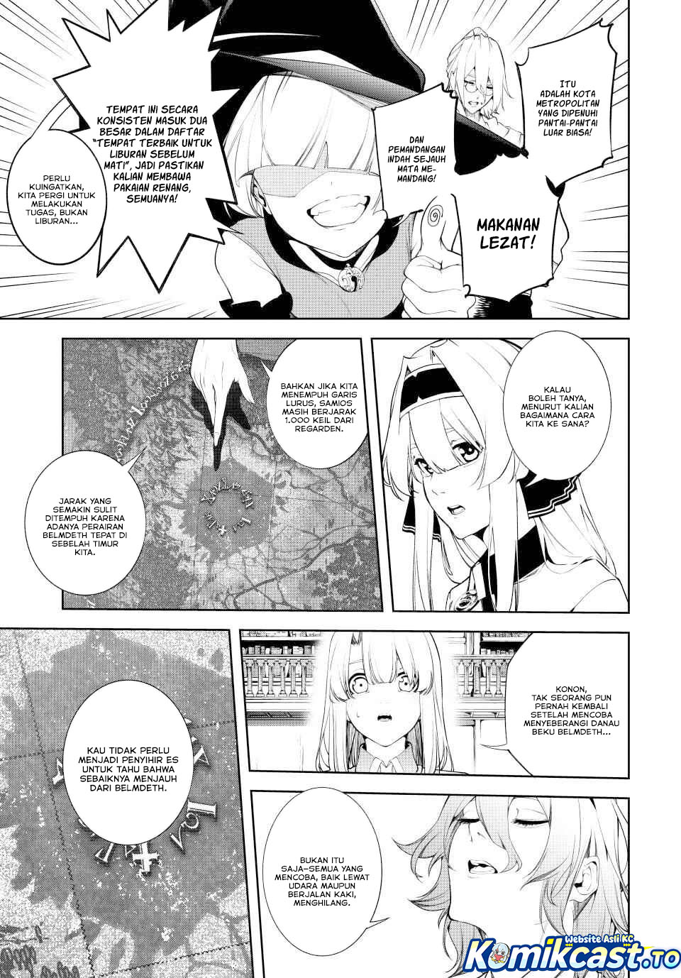 Read Wistoria id Manga Online