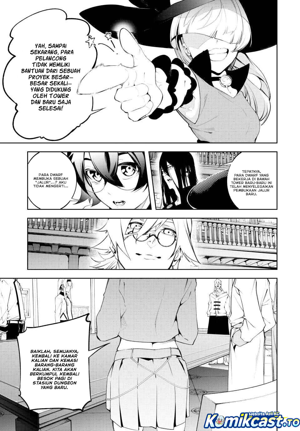 Read Wistoria id Manga Online