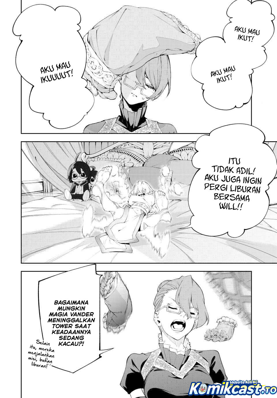 Read Wistoria id Manga Online