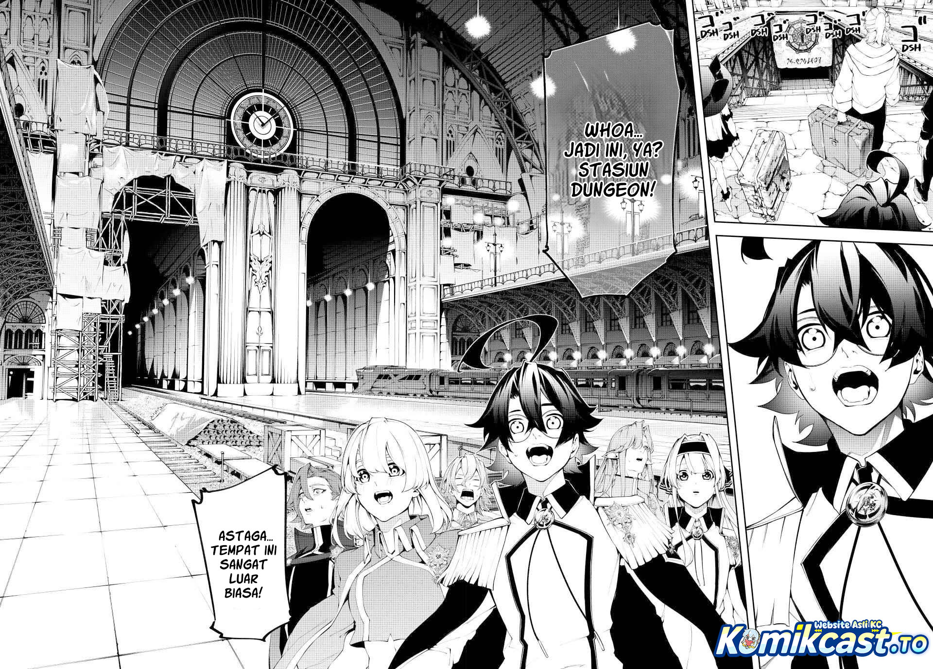 Read Wistoria id Manga Online