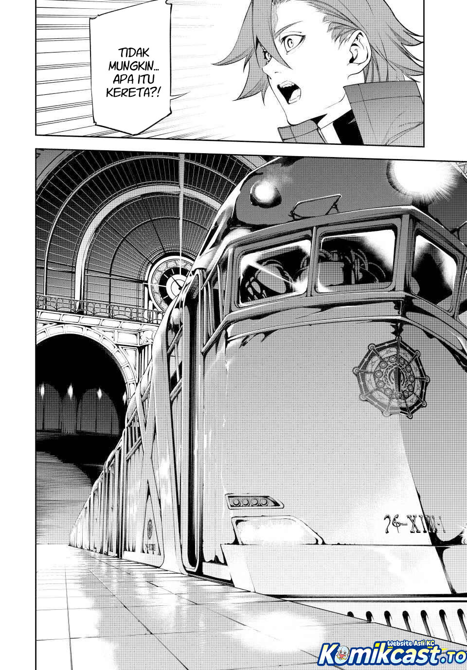 Read Wistoria id Manga Online