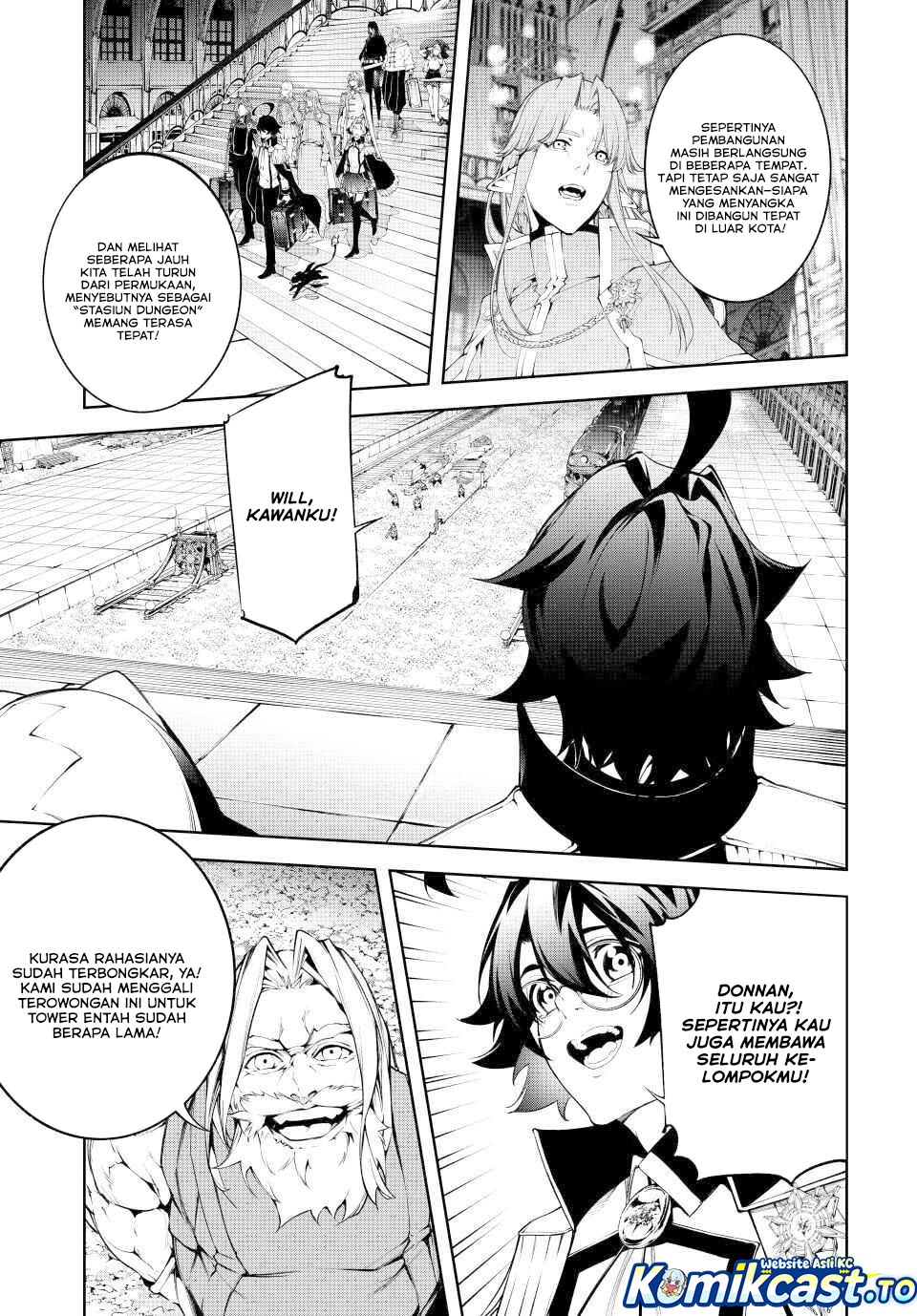Read Wistoria id Manga Online