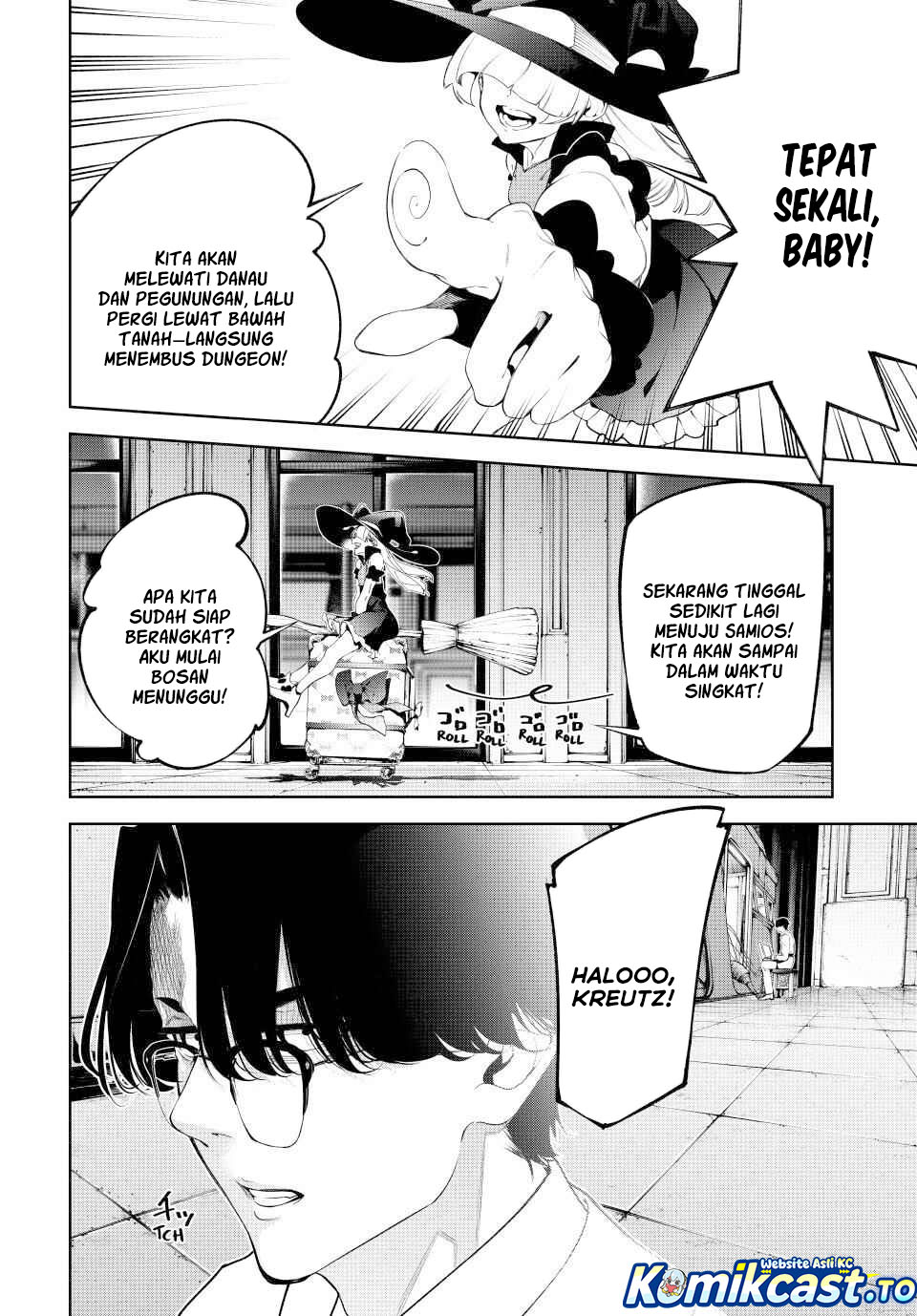 Read Wistoria id Manga Online