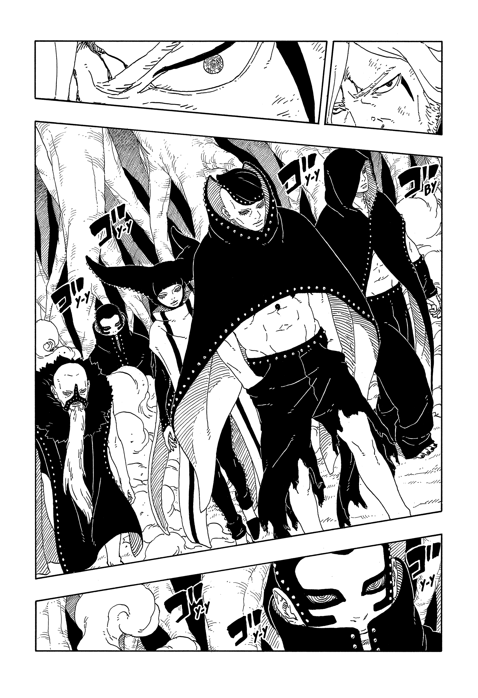 Read Боруто Два синих вихря Boruto Ru Manga Online