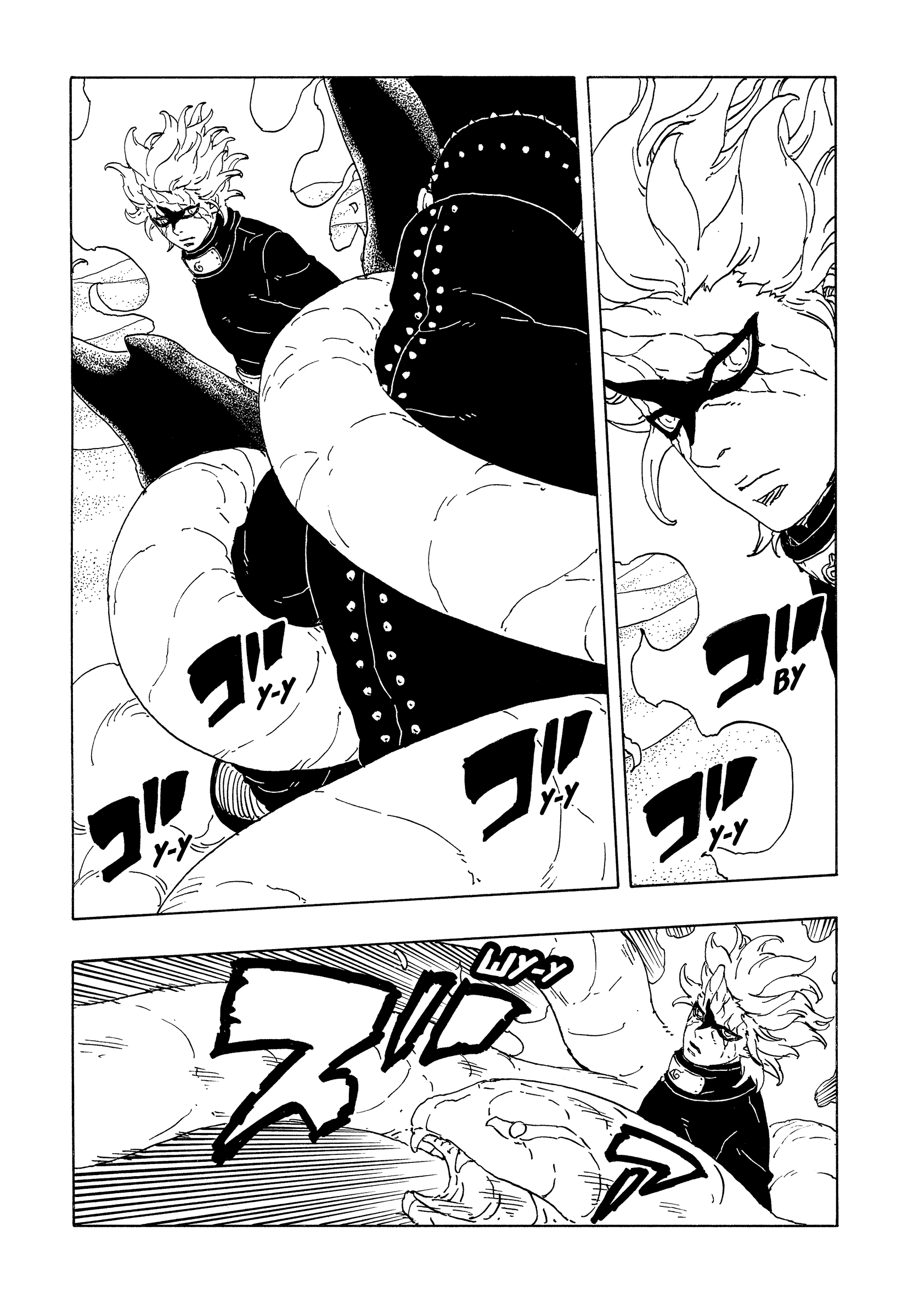 Read Боруто Два синих вихря Boruto Ru Manga Online