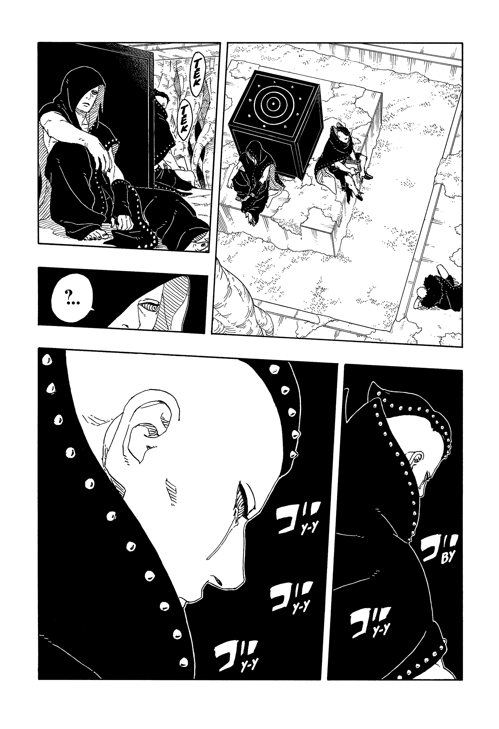 Read Боруто Два синих вихря Boruto Ru Manga Online