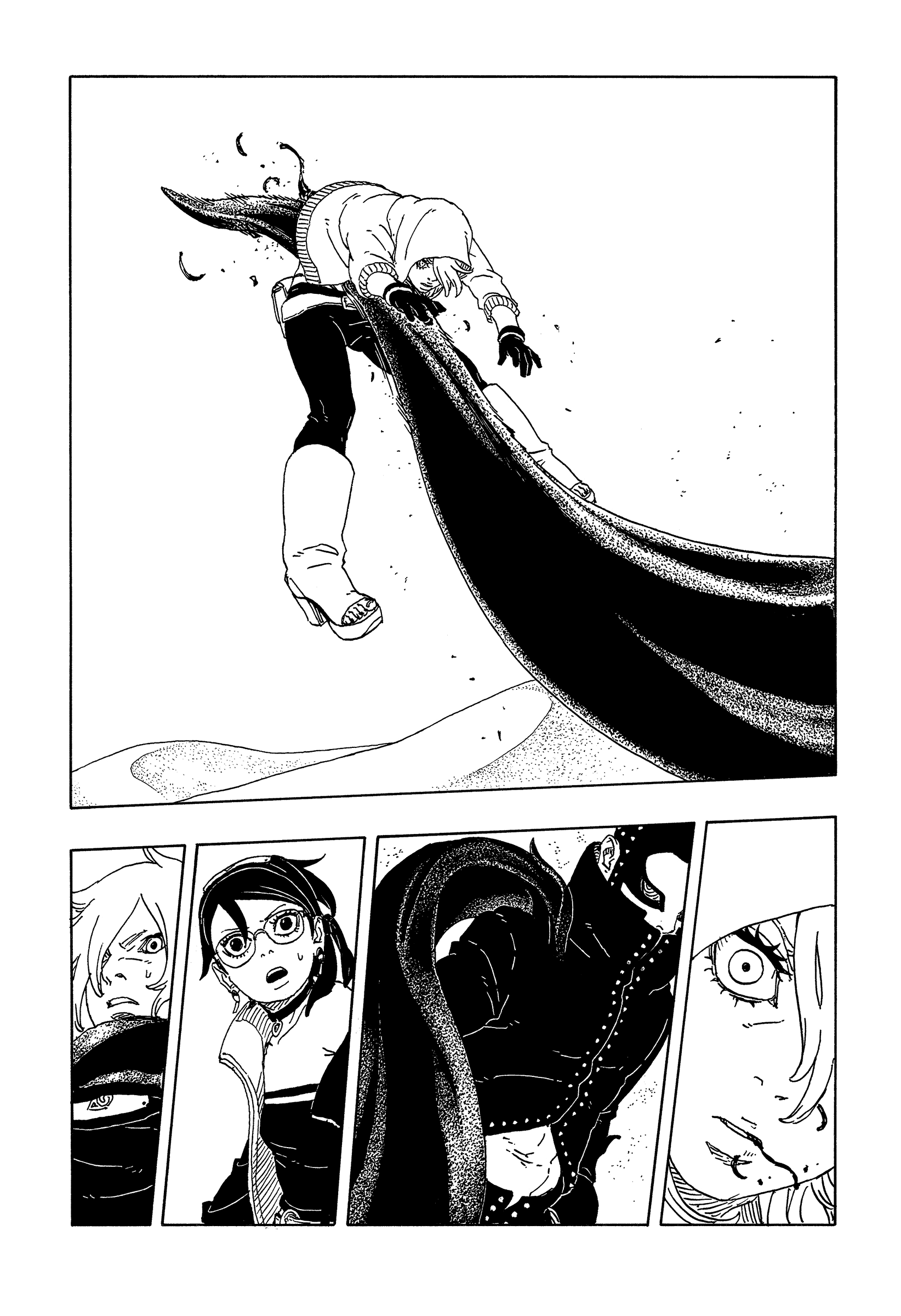 Read Боруто Два синих вихря Boruto Ru Manga Online