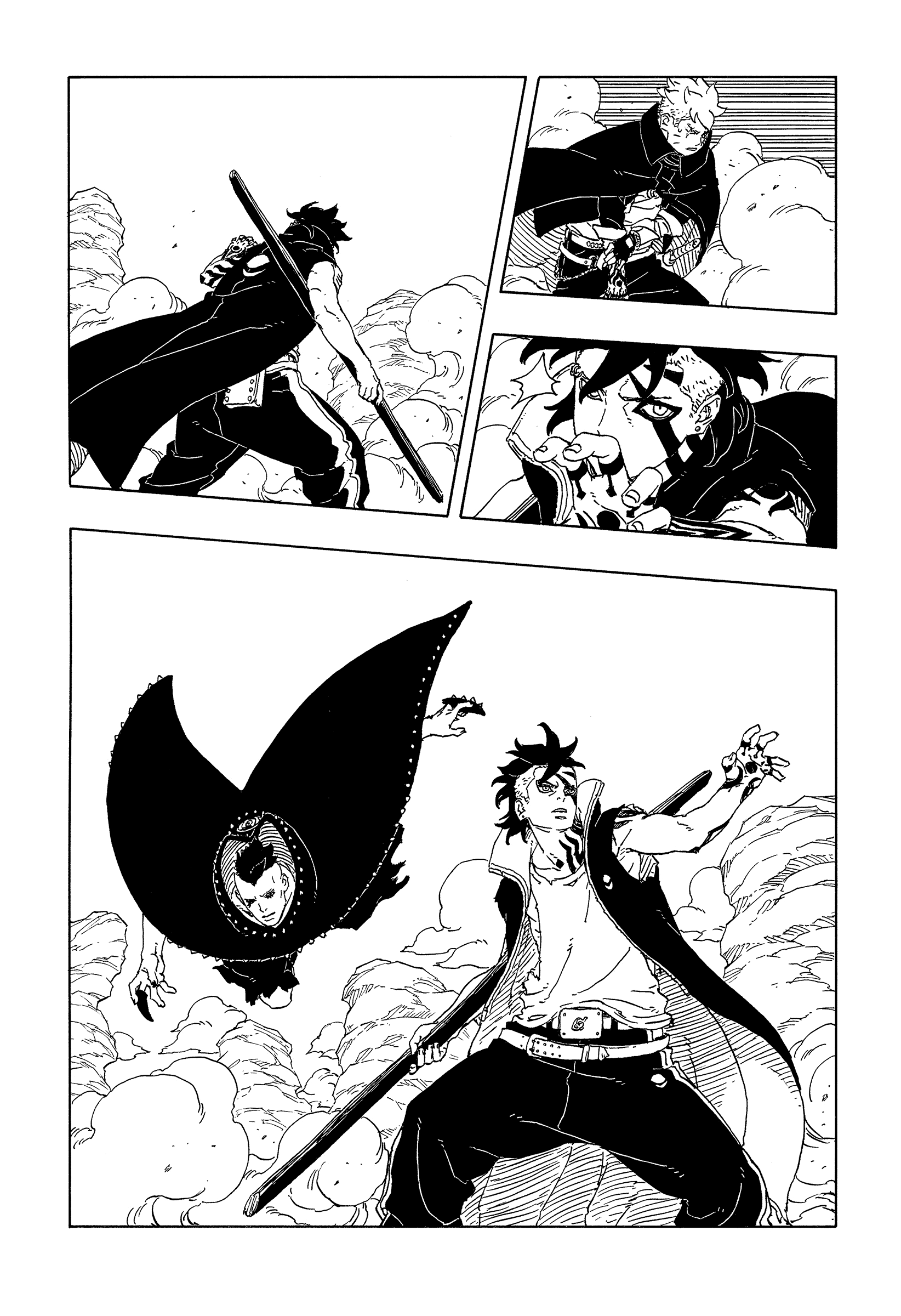 Read Боруто Два синих вихря Boruto Ru Manga Online