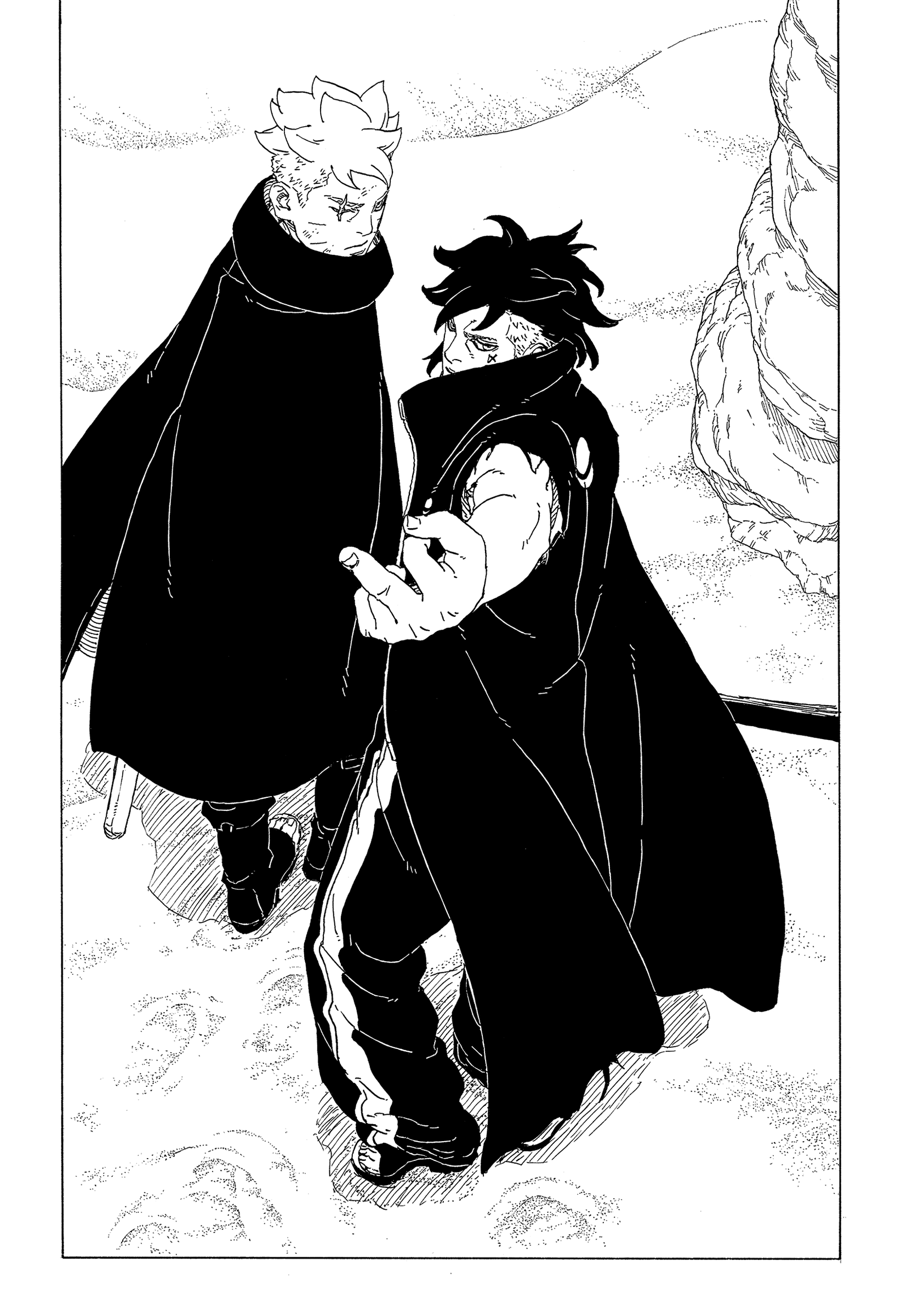 Read Боруто Два синих вихря Boruto Ru Manga Online