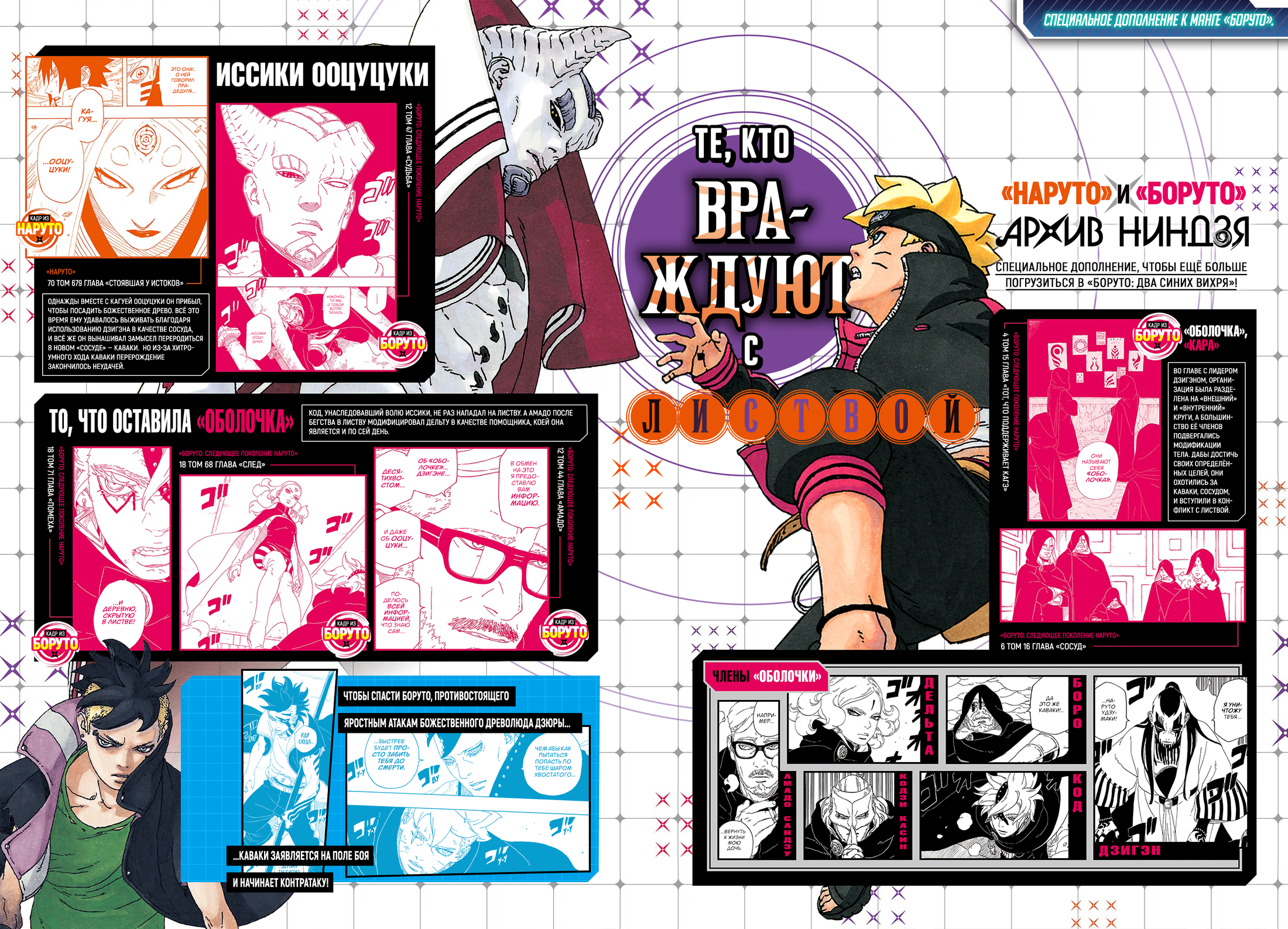 Read Боруто Два синих вихря Boruto Ru Manga Online