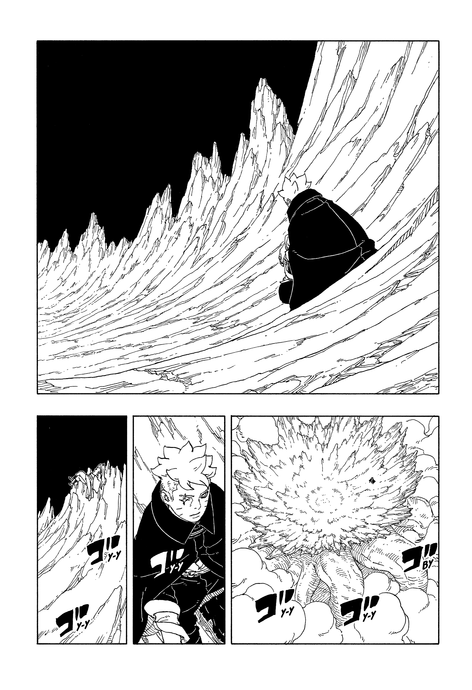 Read Боруто Два синих вихря Boruto Ru Manga Online