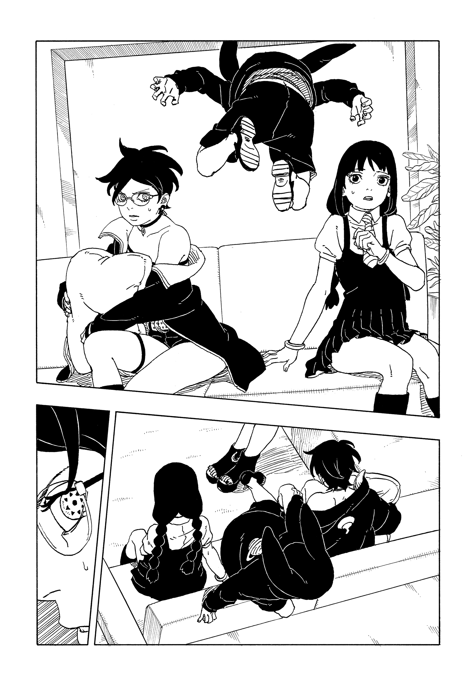 Read Боруто Два синих вихря Boruto Ru Manga Online