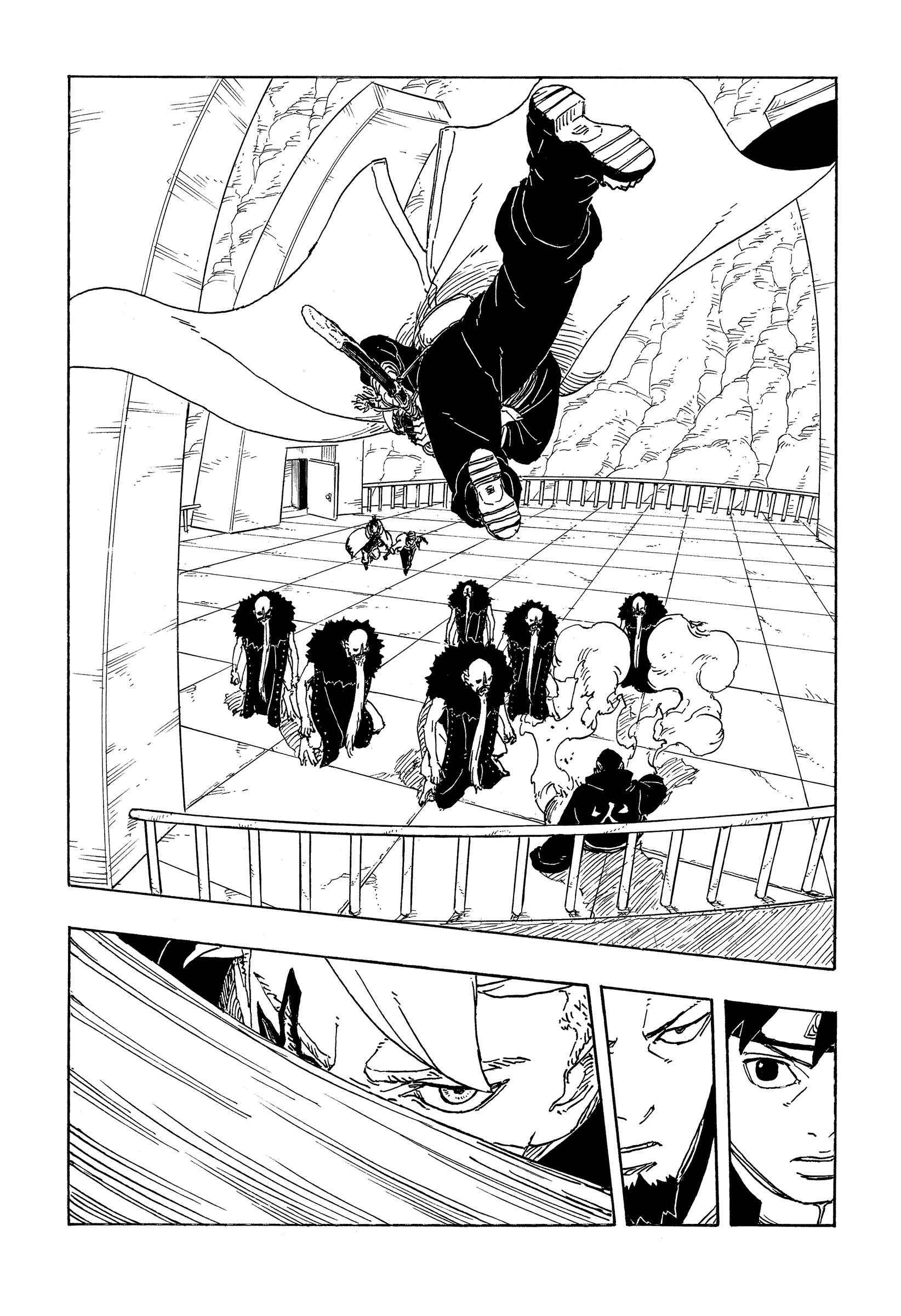 Read Боруто Два синих вихря Boruto Ru Manga Online