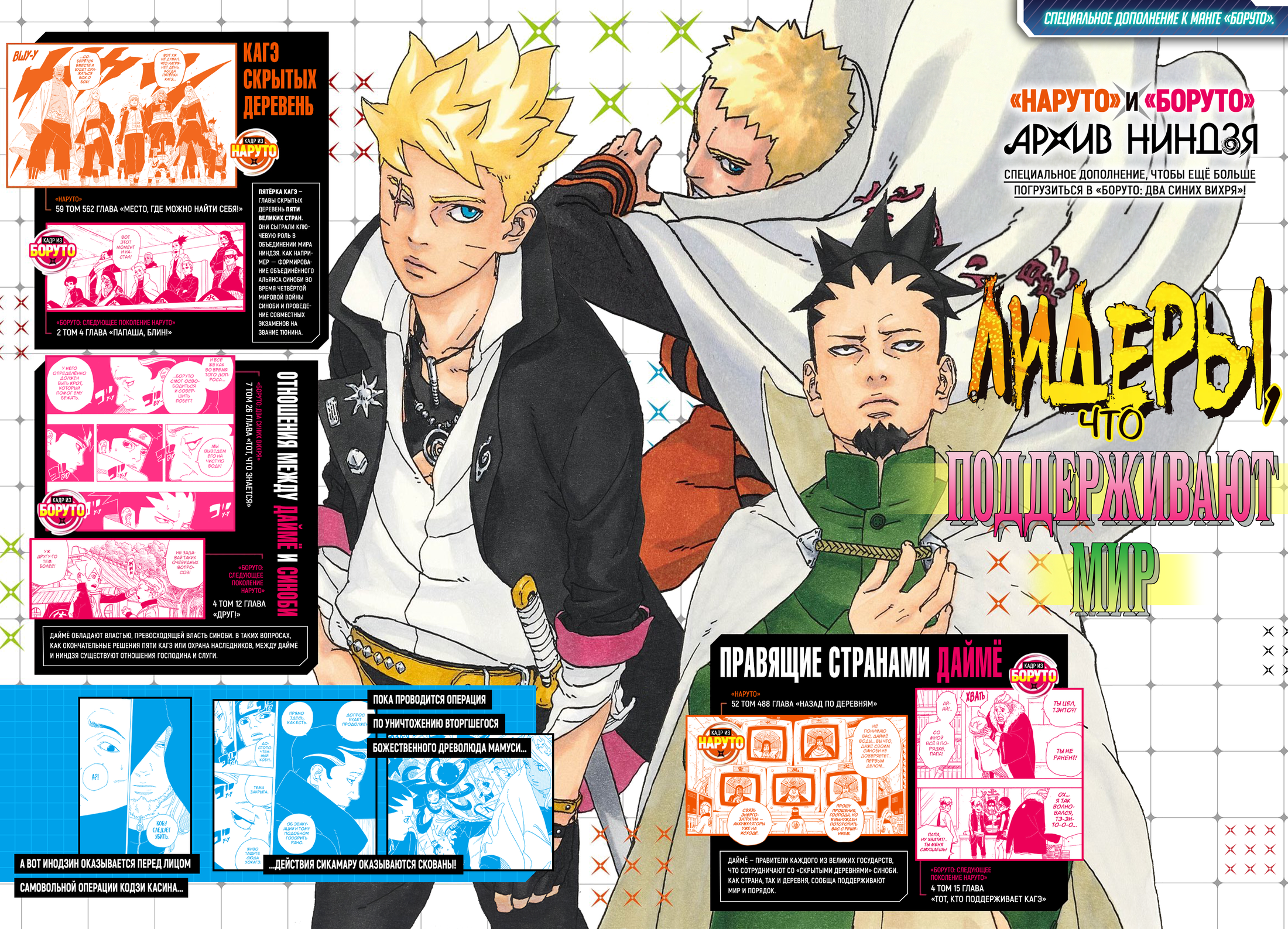 Read Боруто Два синих вихря Boruto Ru Manga Online