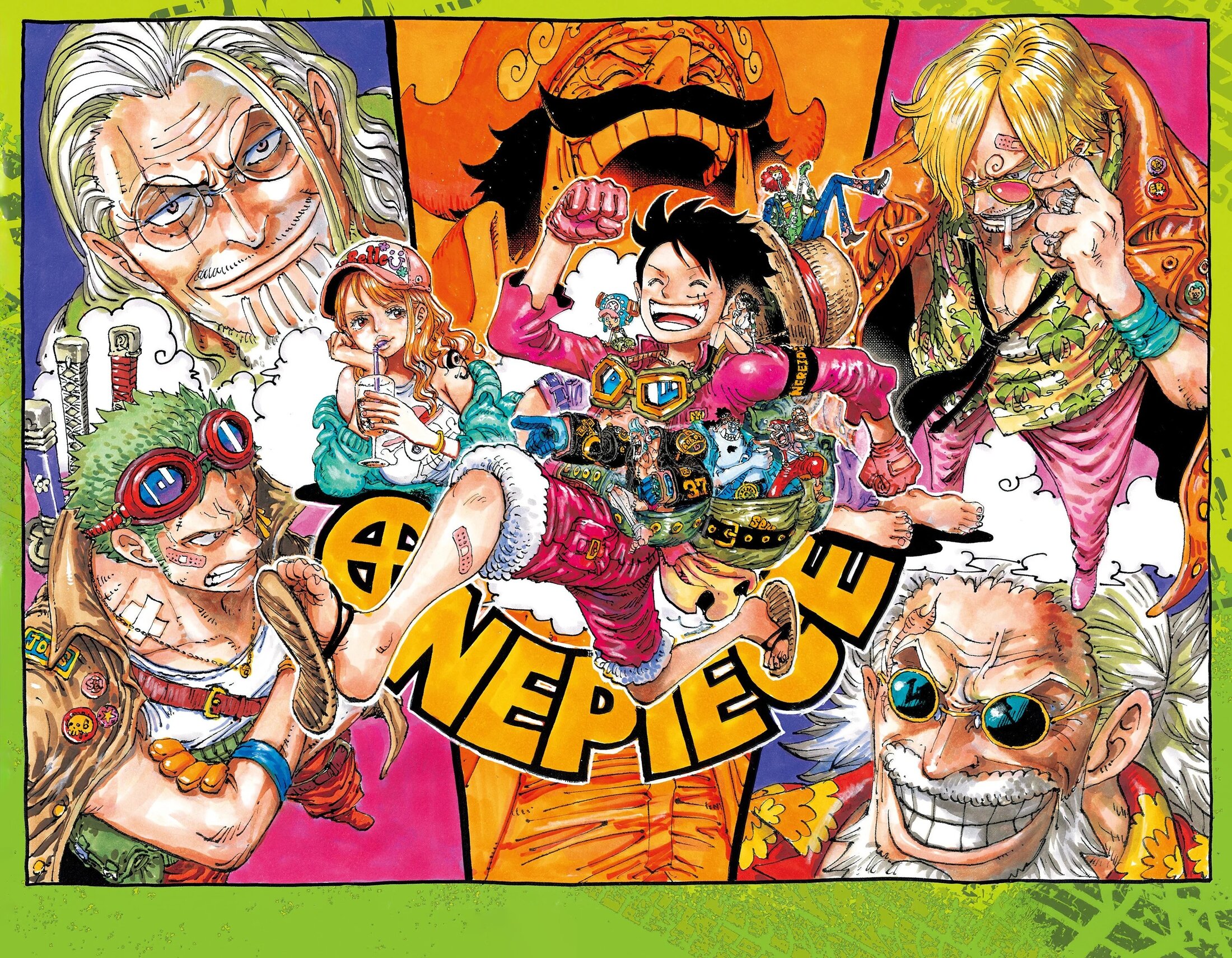Read Ван Пис One Piece Ru Manga Online