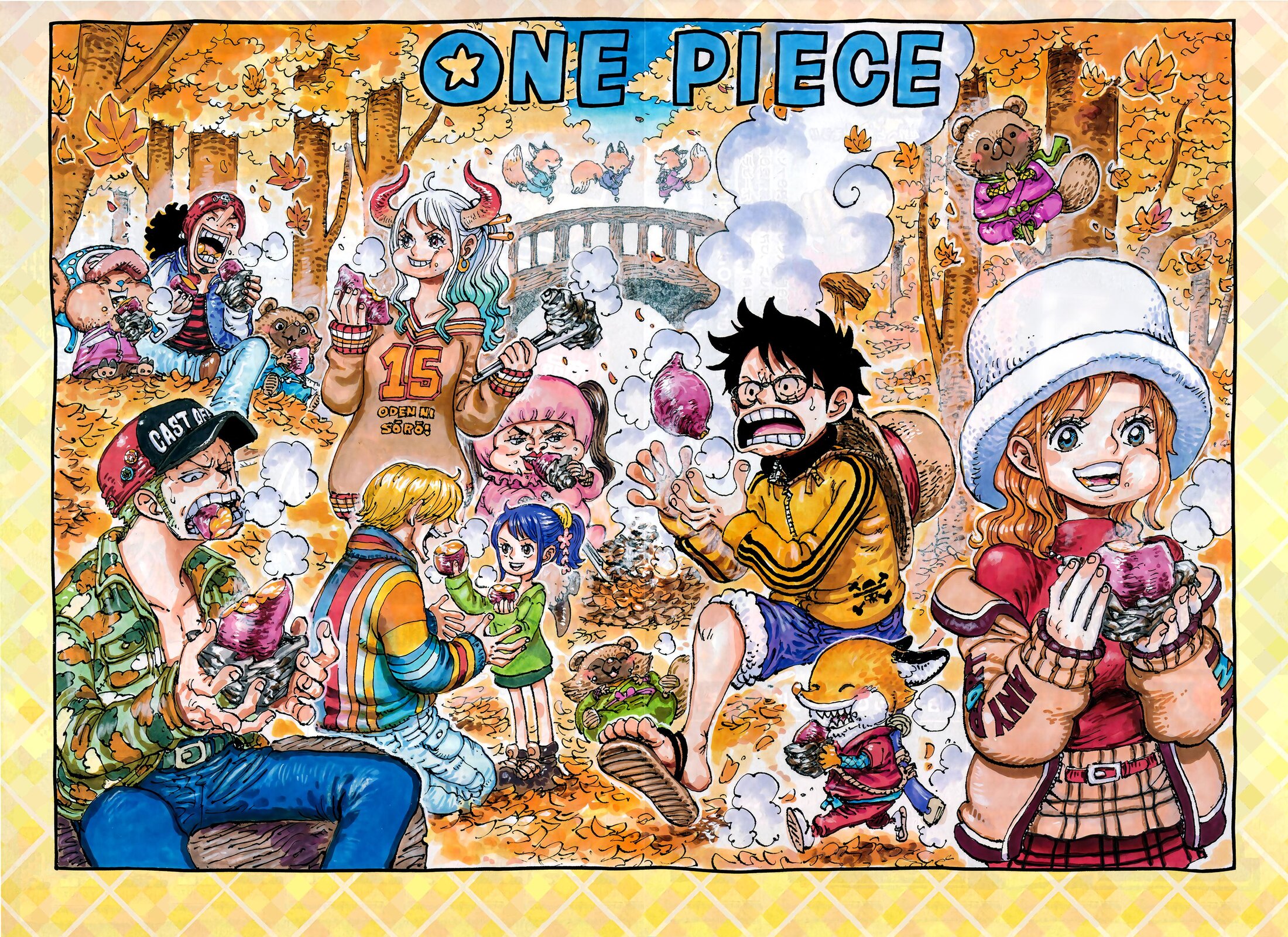 Read Ван Пис One Piece Ru Manga Online