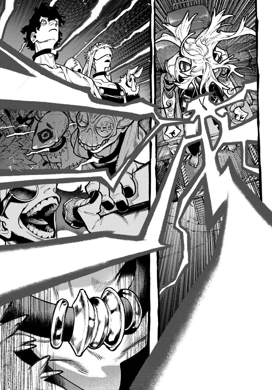 Read Гатиакута Gachiakuta Ru Manga Online